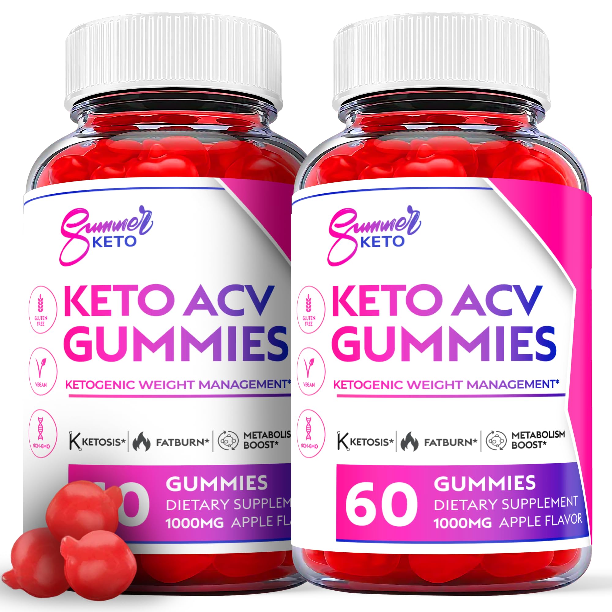 Ark Labs (2 Pack) Summer Keto Gummies - Summer Gummies, Summer Keto ACV Gummy Ark Labs uk supplements