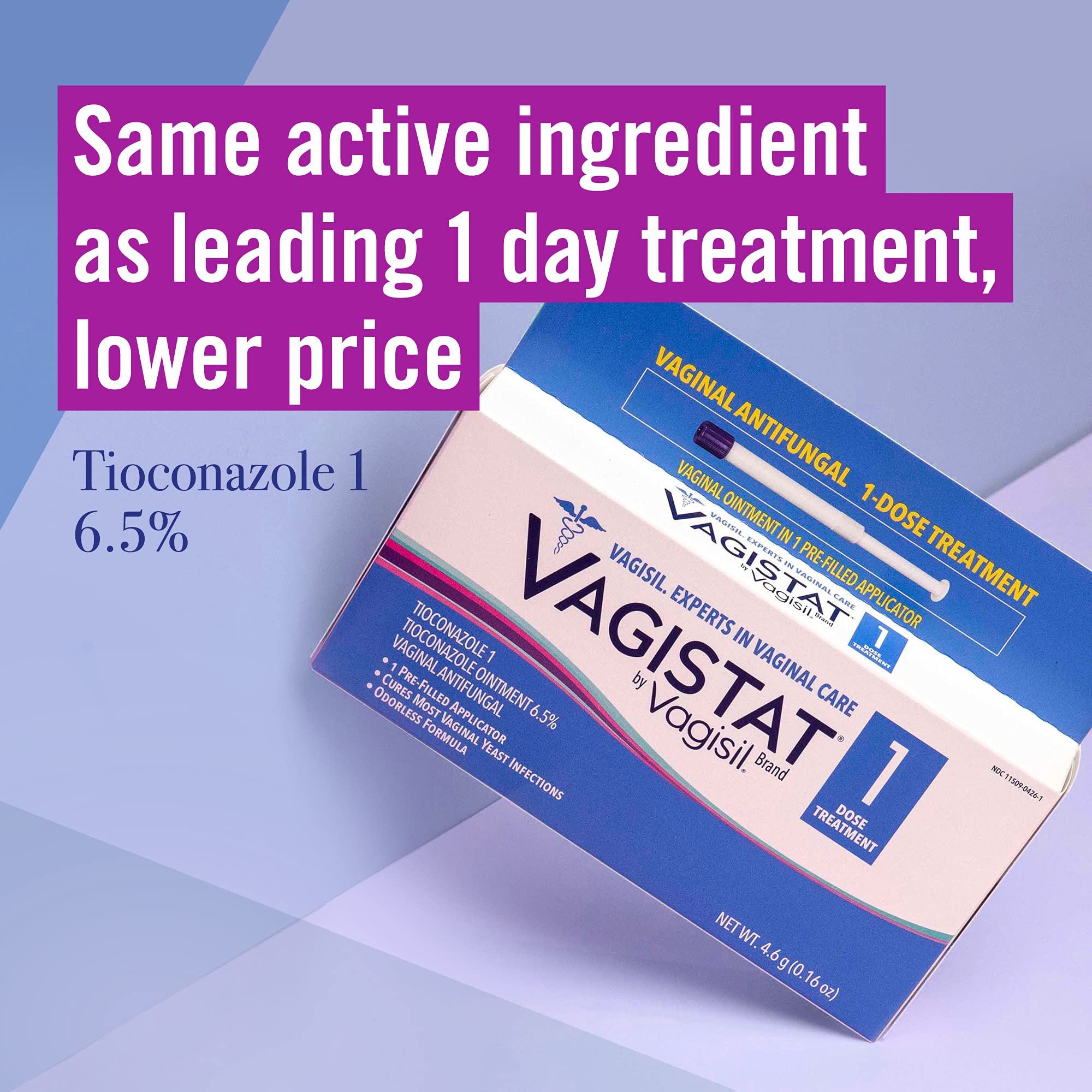 Vagistat 1 Day Single-Dose Yeast Infection Treatment for Women, Antifungal Ointment Vagisil uk supplements