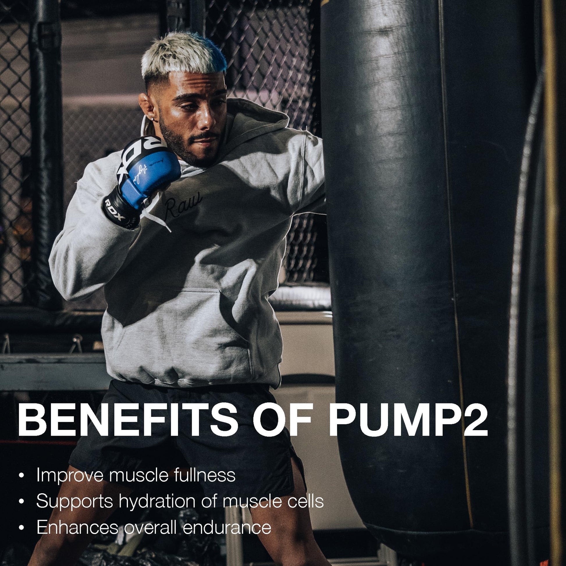 RAW Pump2 Pre Workout | Glycerol Pump Pre Workout Supplement, Pair Pump Supplement for Best Results Or Any Preworkout Powder | Enhanced Hydratio RAW uk supplements