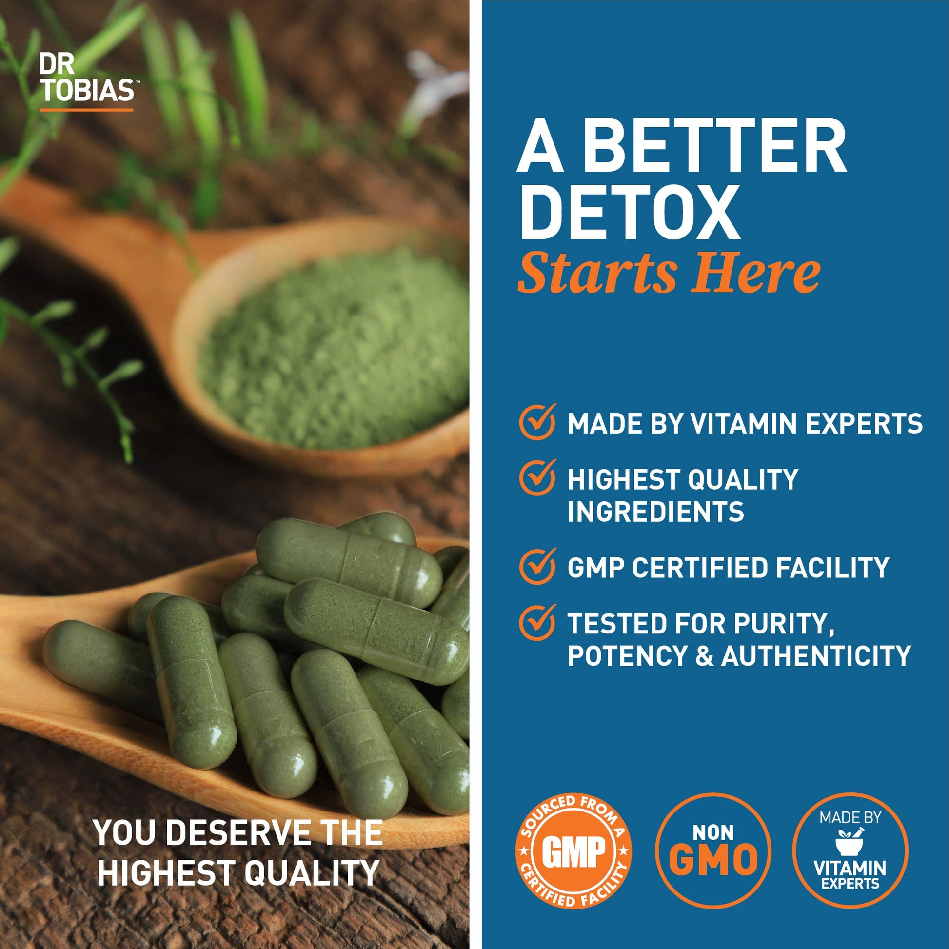 Dr. Tobias Liver 21 Day Cleanse, Herbal Liver Detox Cleanse with Solarplast, Artichoke Dr. Tobias uk supplements