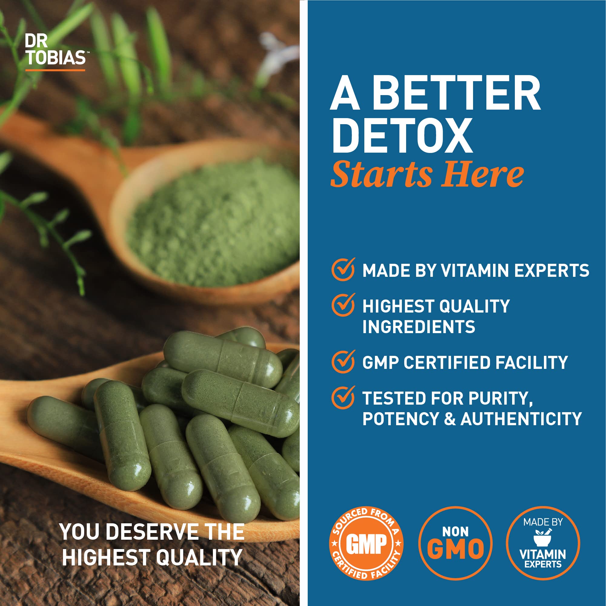 Dr. Tobias Liver 21 Day Cleanse, Herbal Liver Detox Cleanse with Solarplast, Artichoke Extra Dr. Tobias uk supplements