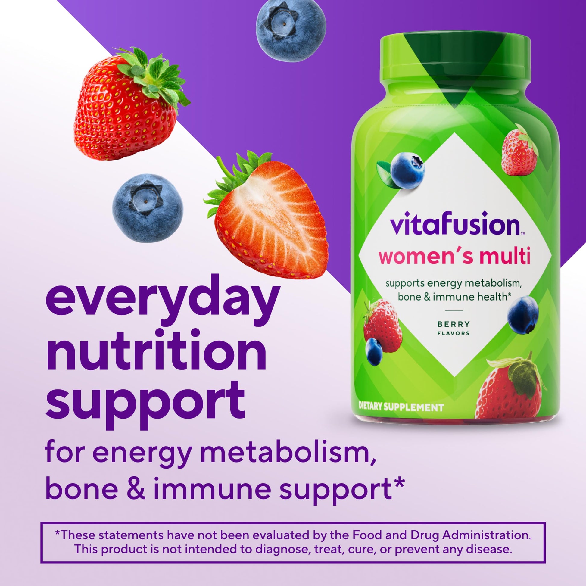 Vitafusion Adult Gummy Vitamins for Women, 120 Count Vitafusion uk supplements