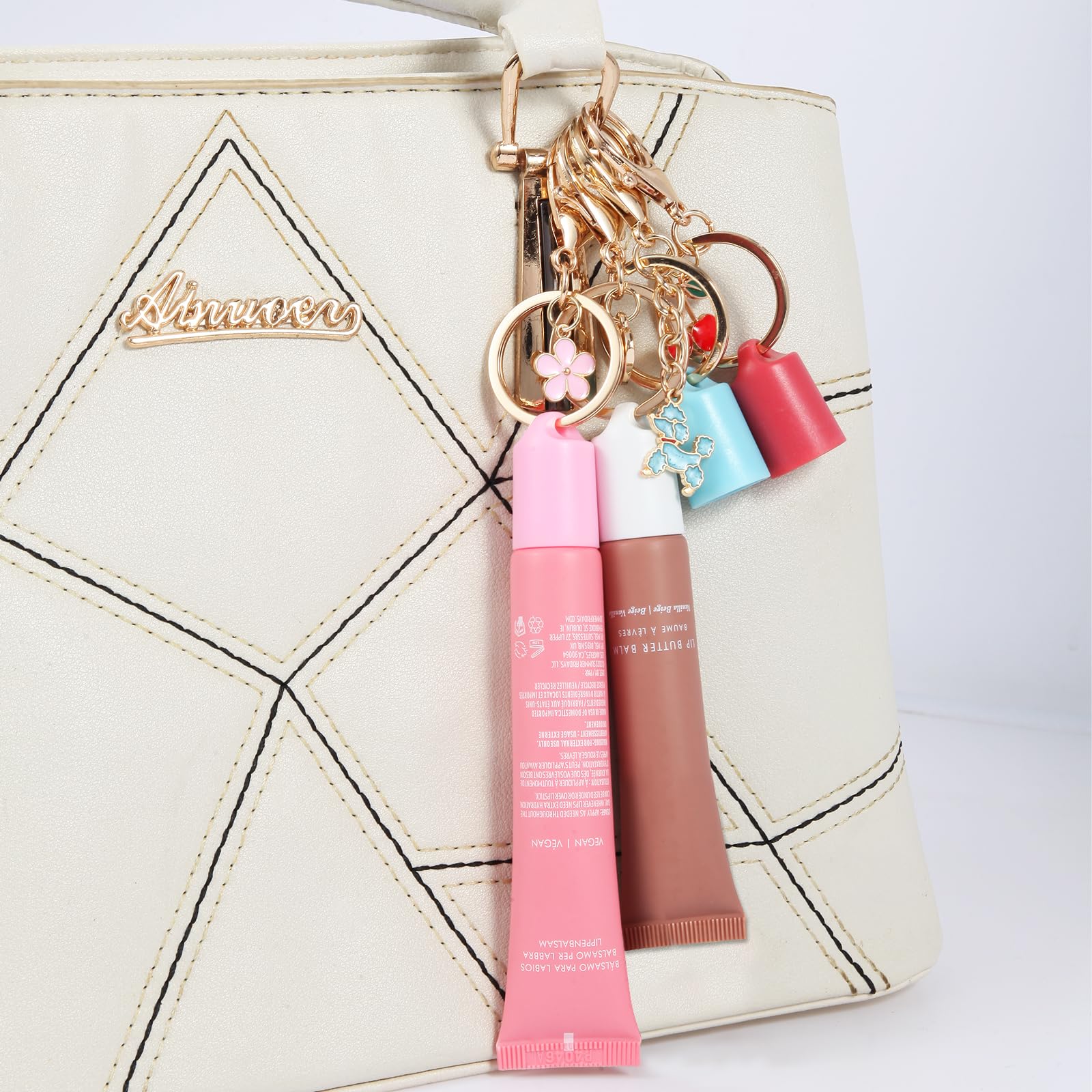 Limpskys keychain cap for Summer Fridays 0.5 Oz Lip Balm,lip gloss cap keychain（No Lip Balm） Limpskys uk supplements