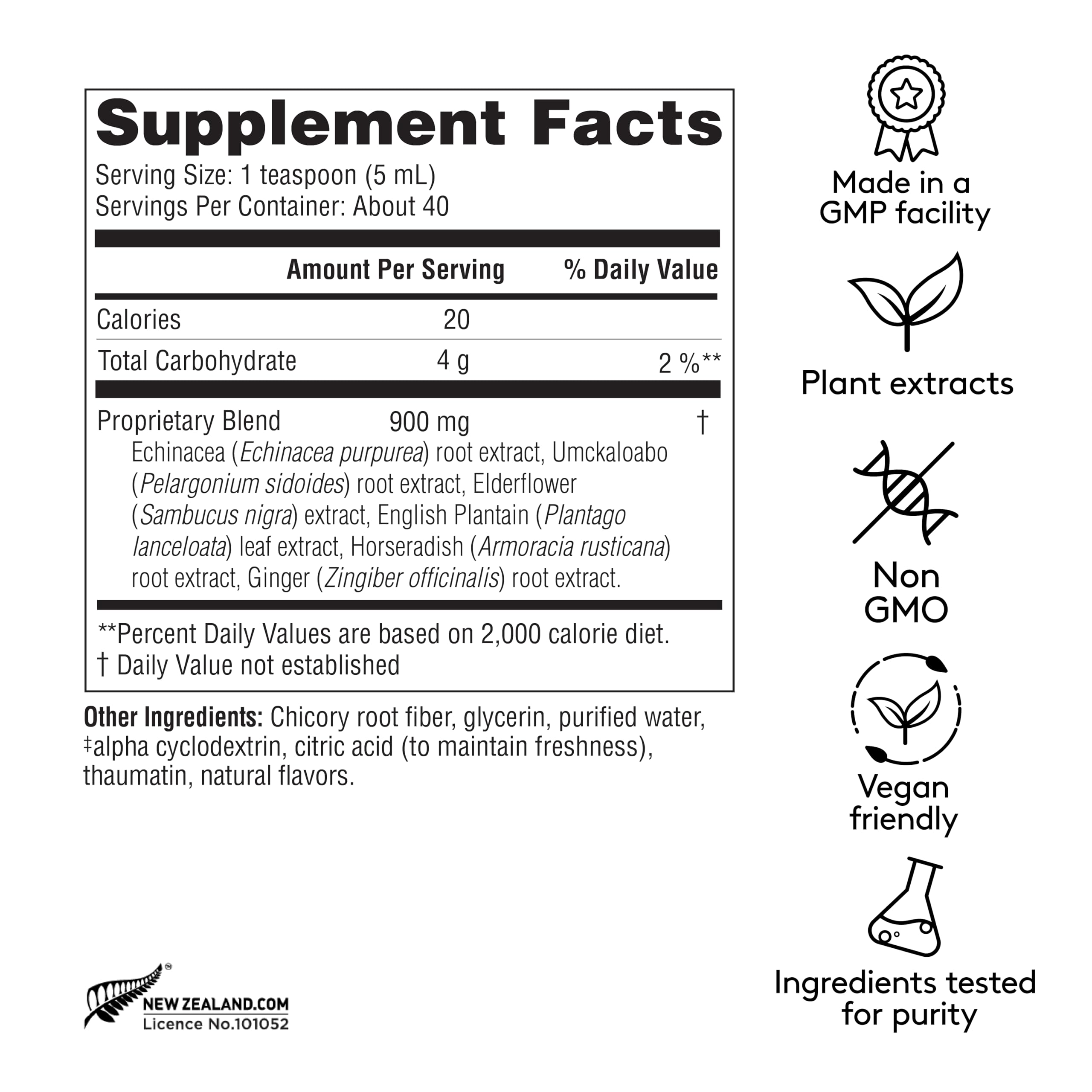 Harker Herbals Sinus Ease Syrup, Herbal Nasal Care for Runny Nose, Sinus Pressure, High Absorption, Herbal Flavor, Plant-Based - 6.7 Fl oz (40 Servings) Harker Herbals uk supplements