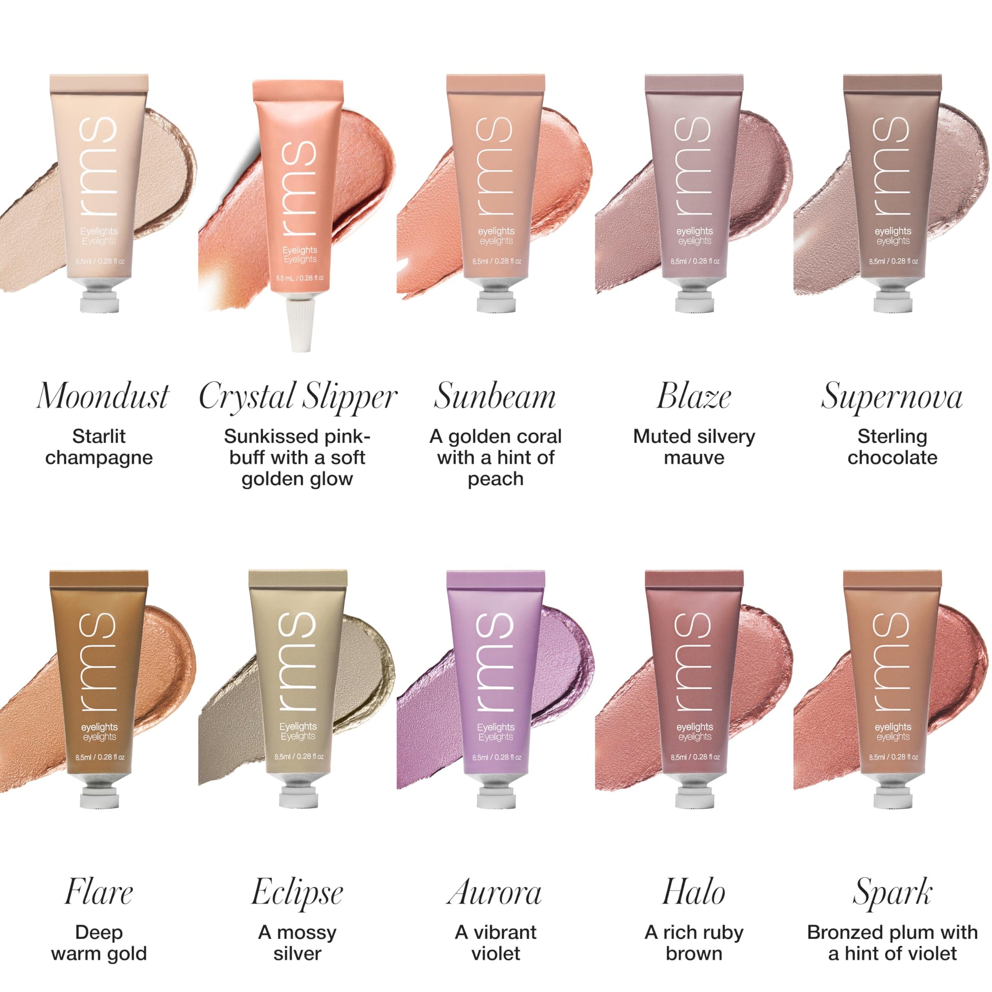 RMS Beauty Eyelights Cream - Halo Eye Shadow Women 0.28 oz RMS Beauty uk supplements