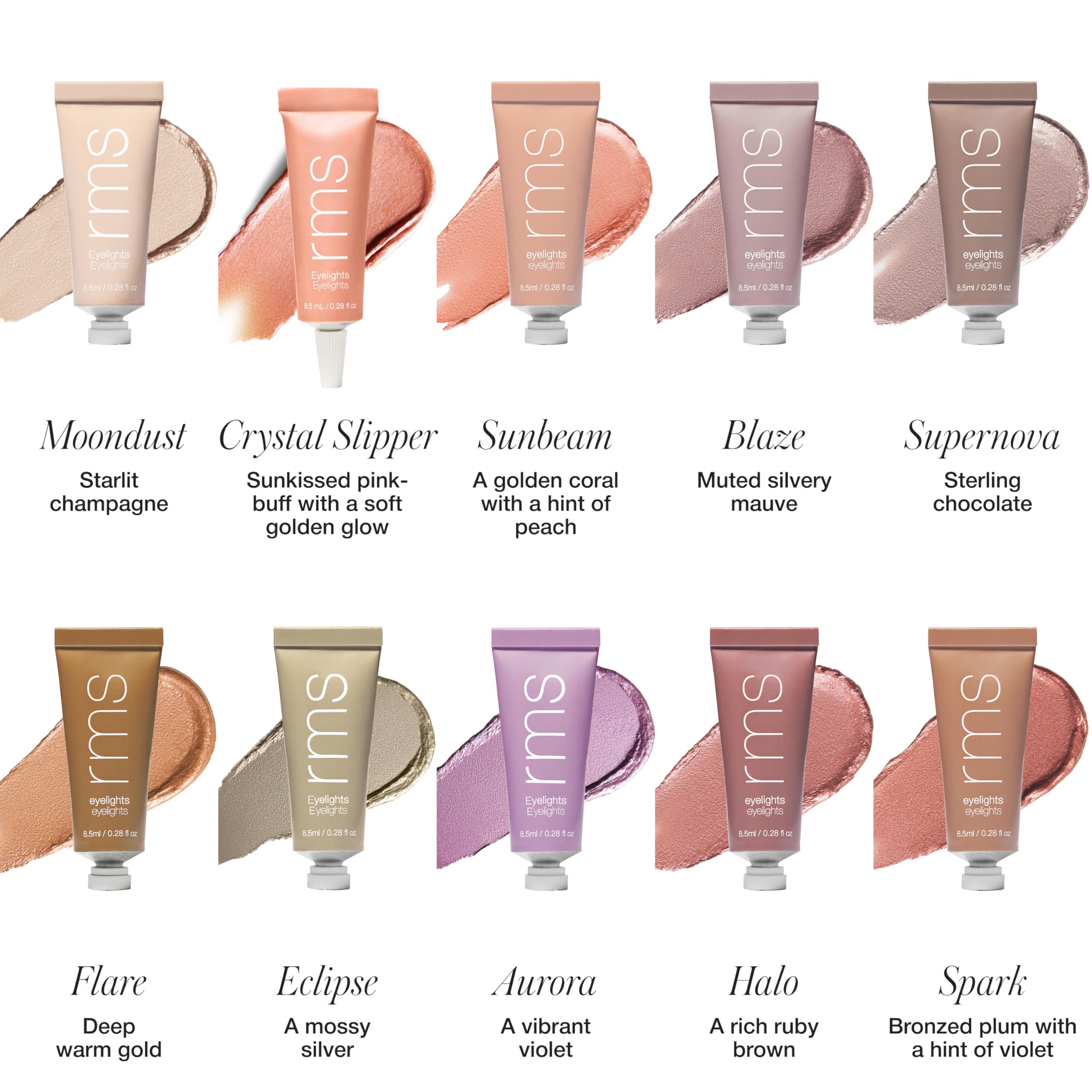 RMS Beauty Eyelights Cream - Halo Eye Shadow Women 0.28 oz RMS Beauty uk supplements