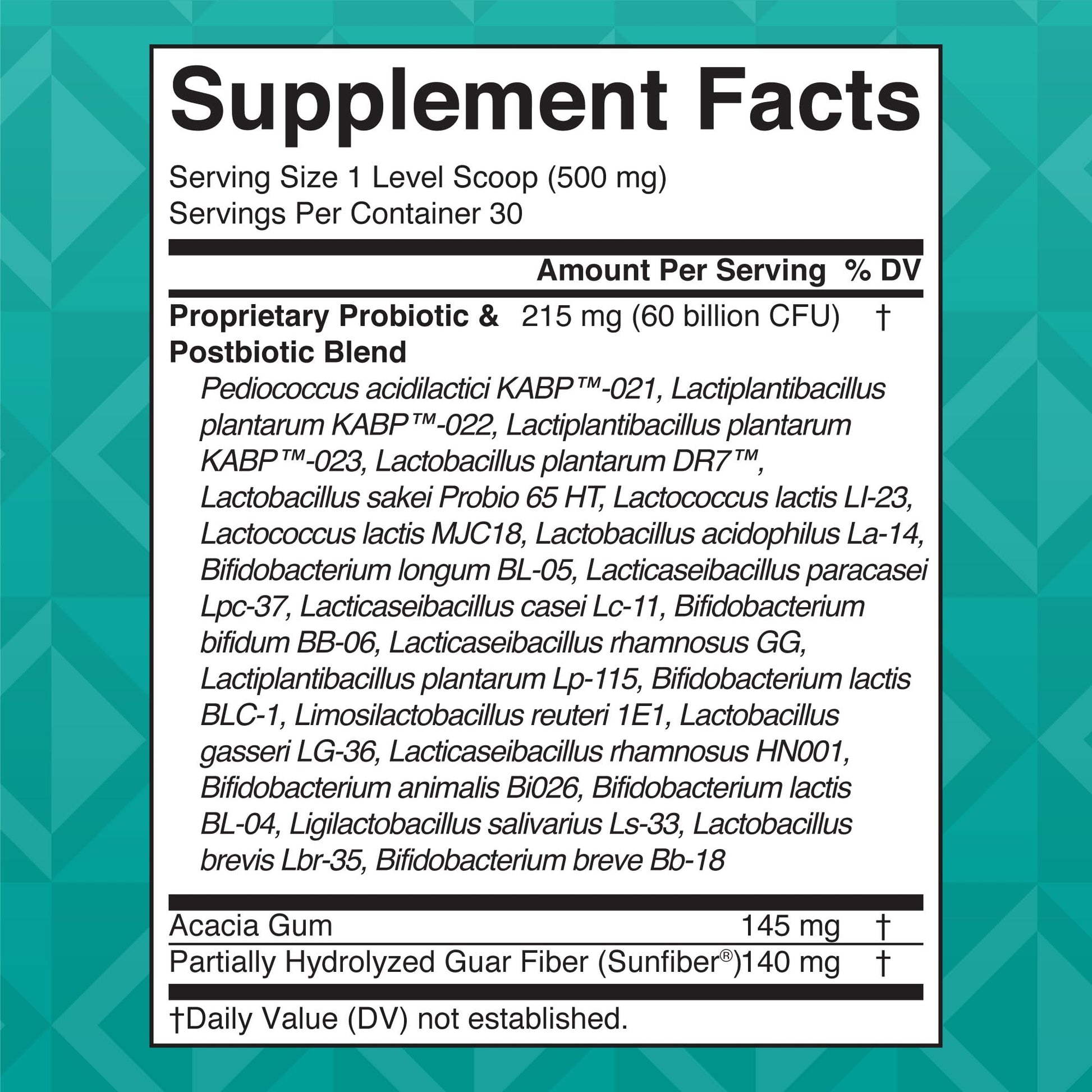 MARYRUTH'S 3-in-1 Gas & Bloat Probiotic Powder | Probiotics for Normal Digestive Function | Probiotics for Women & Men | Prebiotics & Postbiotics | 60 Billion CFU | 23 Unique Strains | 0.5 oz MARYRUTH'S uk supplements