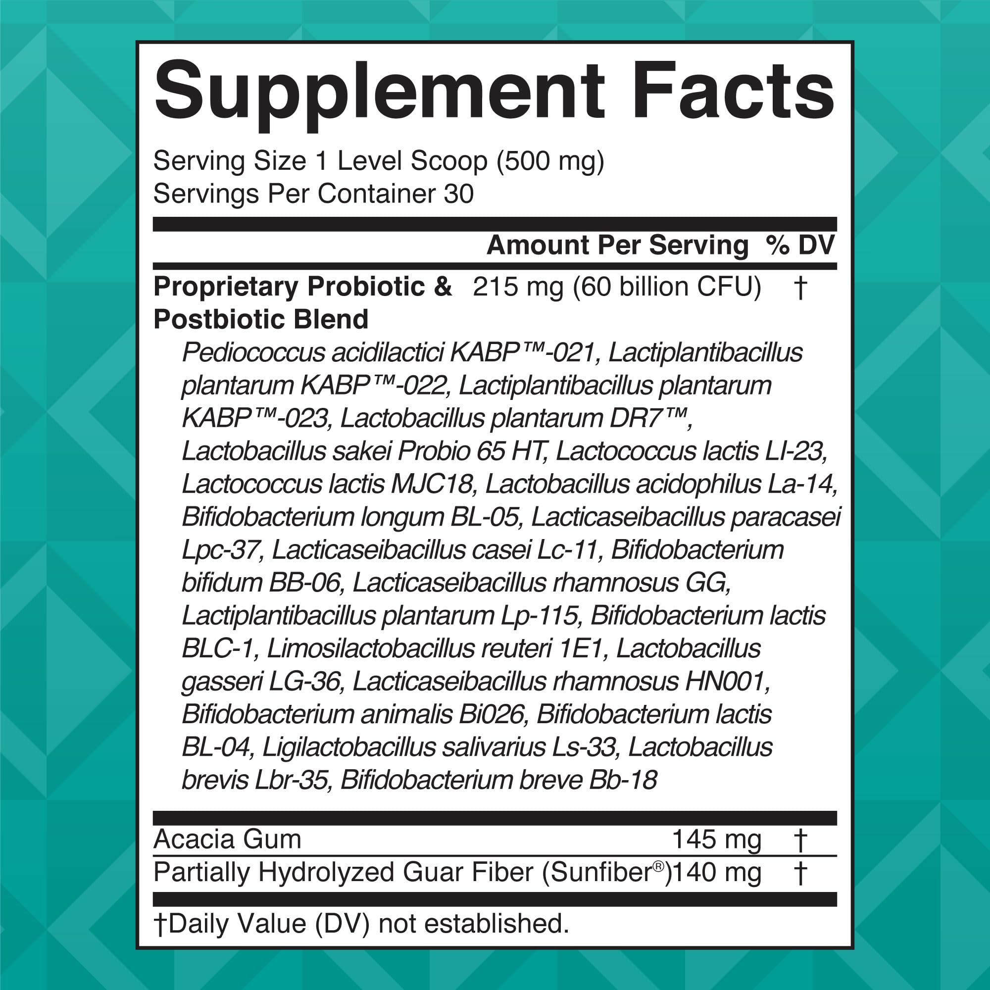 MARYRUTH'S 3-in-1 Gas & Bloat Probiotic Powder | Probiotics for Normal Digestive Function | Probiotics for Women & Men | Prebiotics & Postbiotics | 60 Billion CFU | 23 Unique Strains | 0.5 oz MARYRUTH'S uk supplements