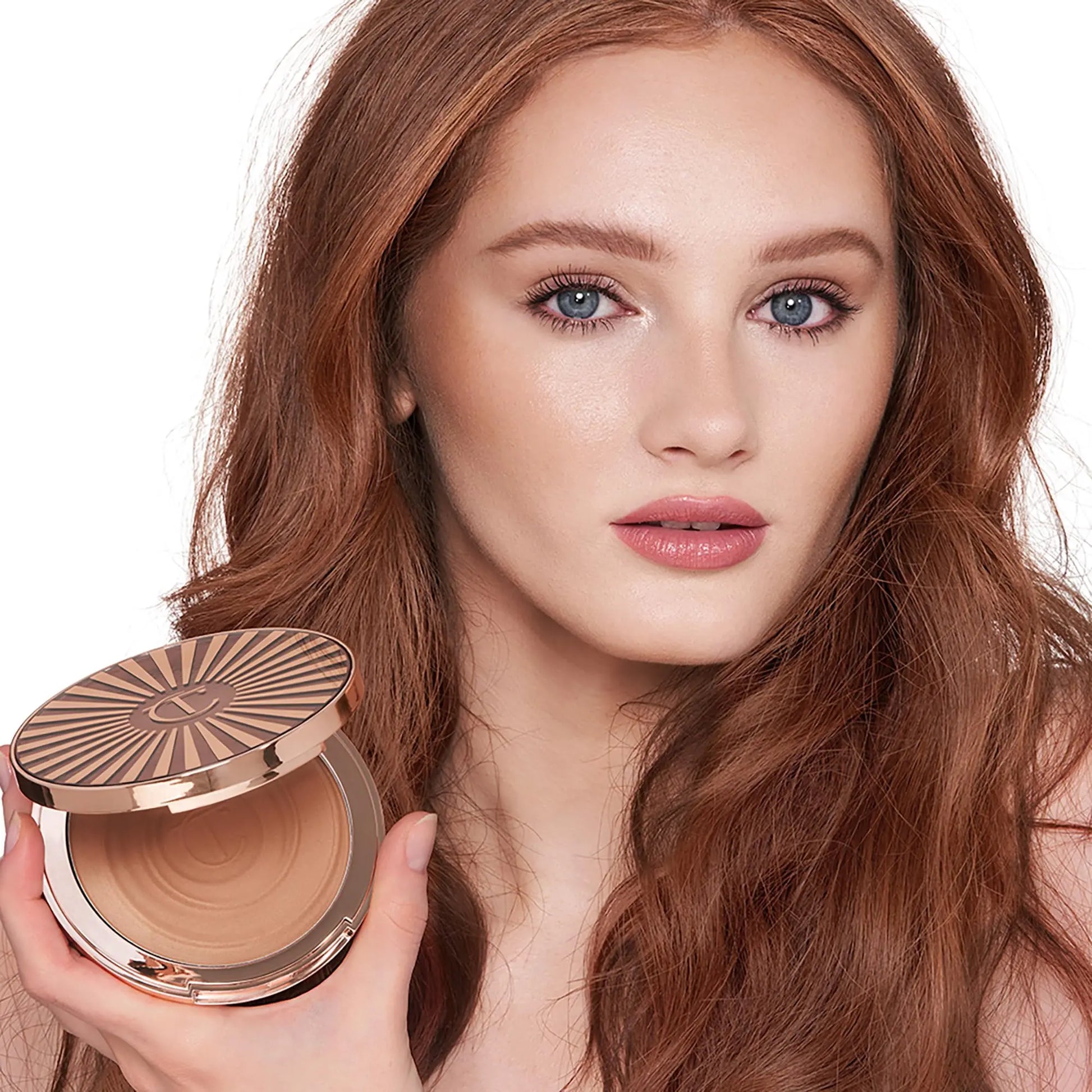 Charlotte Tilbury Beautiful Skin Face Makeup & Body Cream Bronzer - Hydrating Hyaluronic Acid & Pro Vitamin D3 to Blur for a Sun-Kissed Glow - Up to 16Hr Wear, Sweat & Humidity Proof - 1 Fair Charlotte Tilbury uk supplements