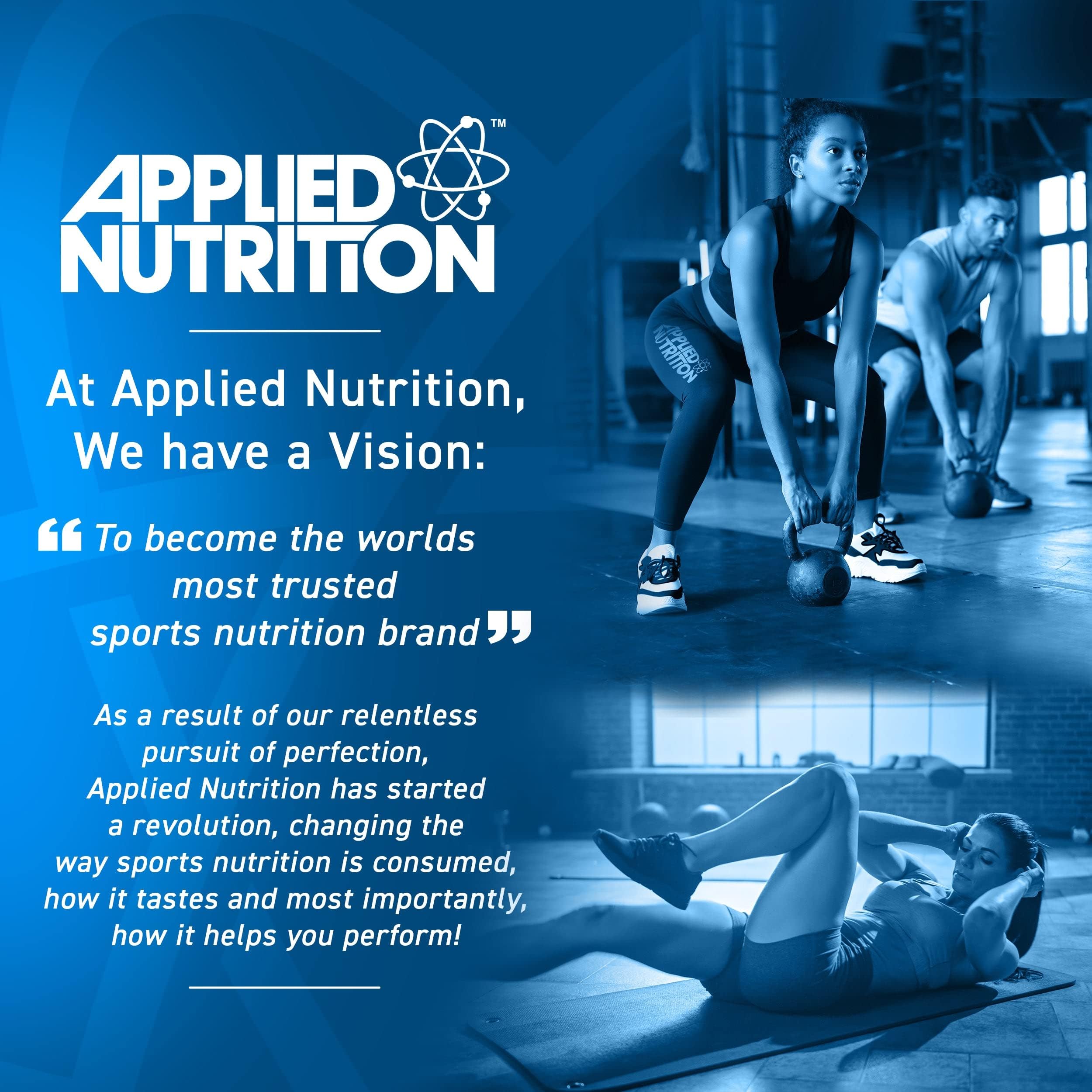 Applied Nutrition Casein Protein Powder - Micellar Casein Supplement, Slow Release Protein Applied Nutrition uk supplements