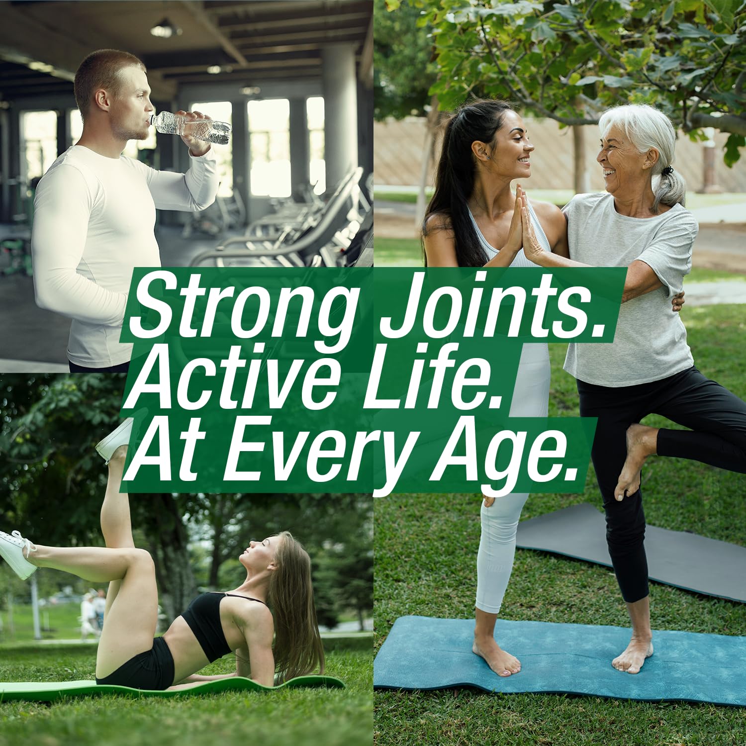 Bell EZ 7 Day Joint Support ™ -Fast-Acting, Once-Daily Joint Health Supplement – Helps Relieve Knee Pain, Swelling & Supports Muscle Recovery – Vegan – 30 Capsules Bell uk supplements