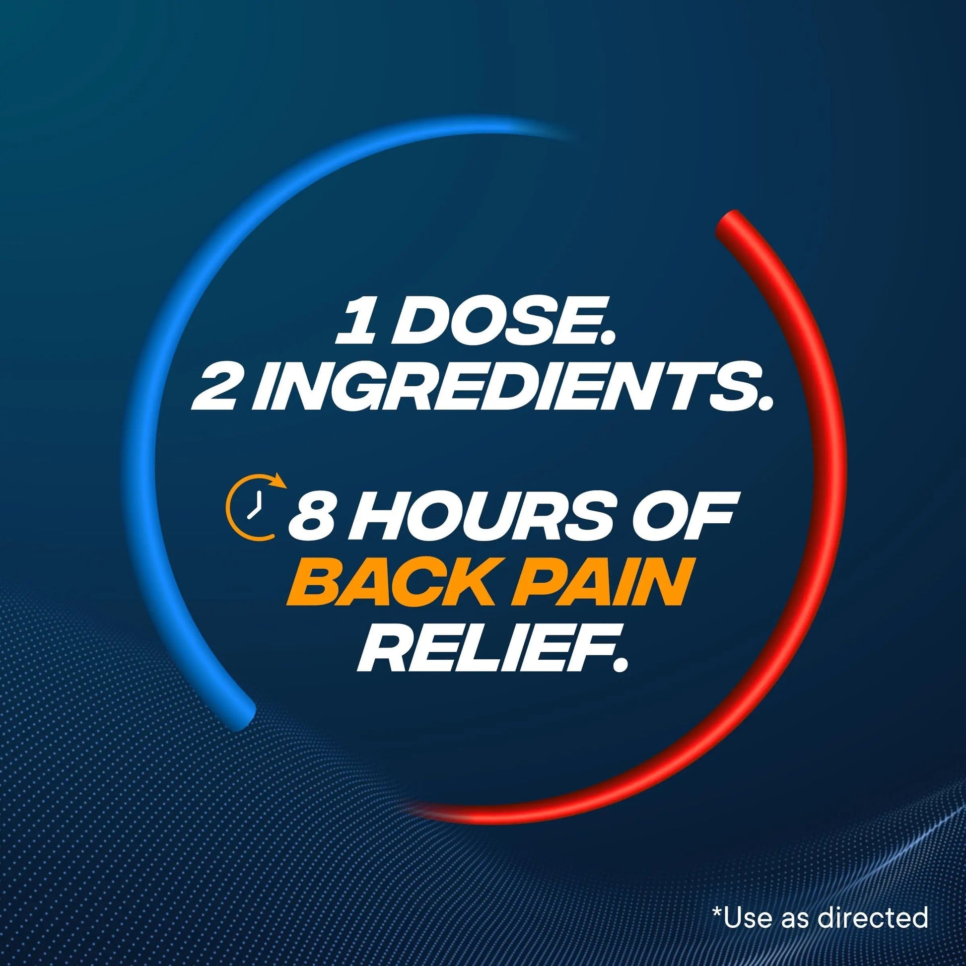 Advil Dual Action Back Pain Caplets Delivers 125mg Ibuprofen and 250mg Acetaminophen Per Dose for 8 Hours of Back Pain Relief - 144 Count Advil uk supplements