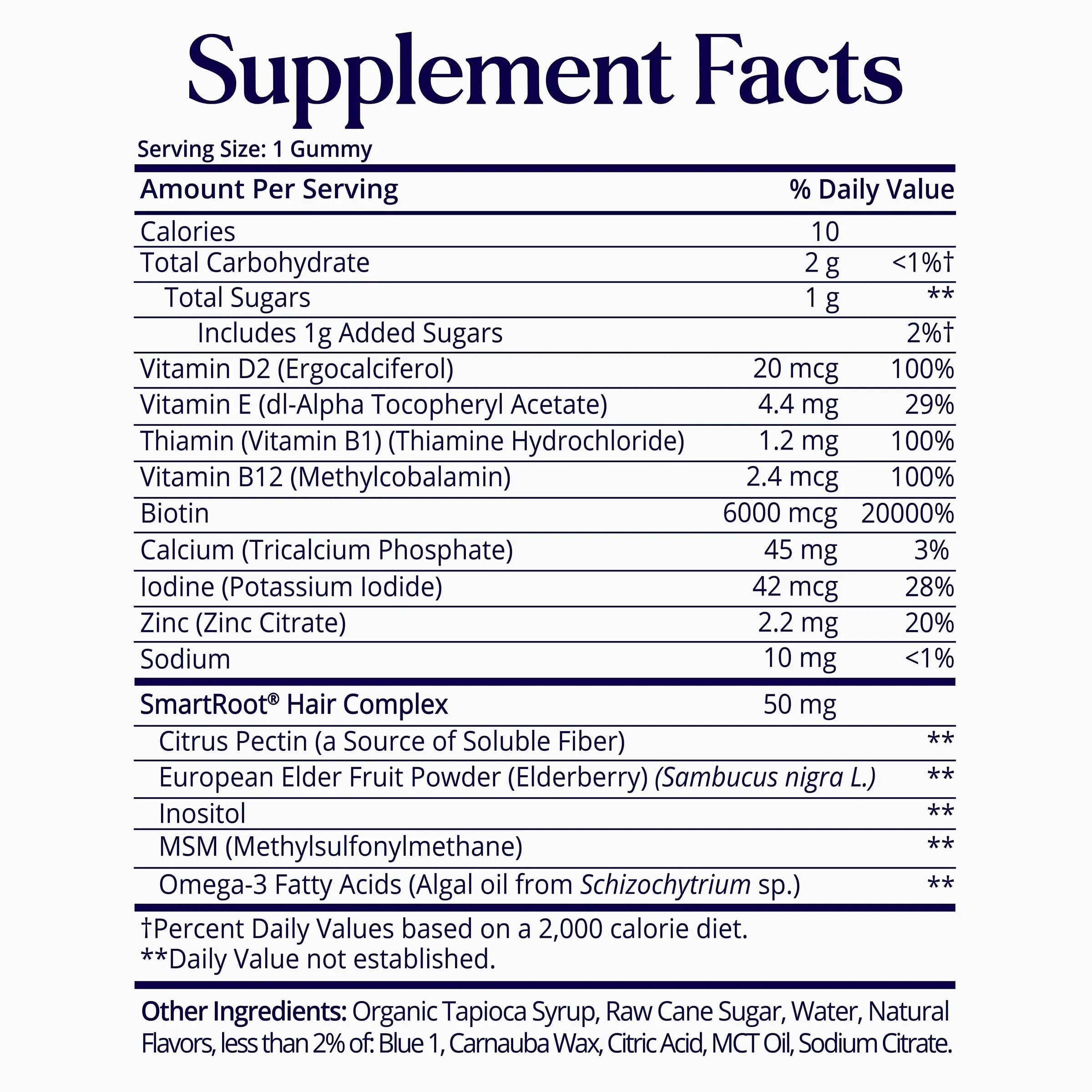 SugarBearPro Hair Vitamin Gummy 3 Month Supply Extra Strength Biotin 6000mcg, Growth for Men & Women, Vegan Vitamin B12 SugarBearHair uk supplements