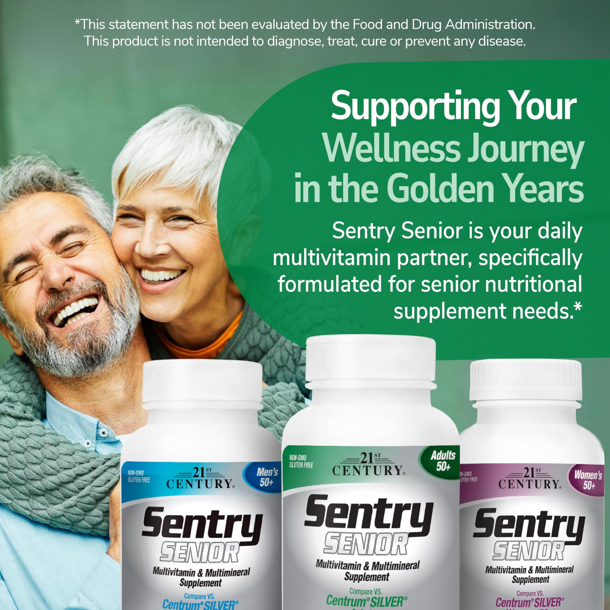 21st Century Sentry Senior Tablets, 265 Count 21st Century uk supplements
