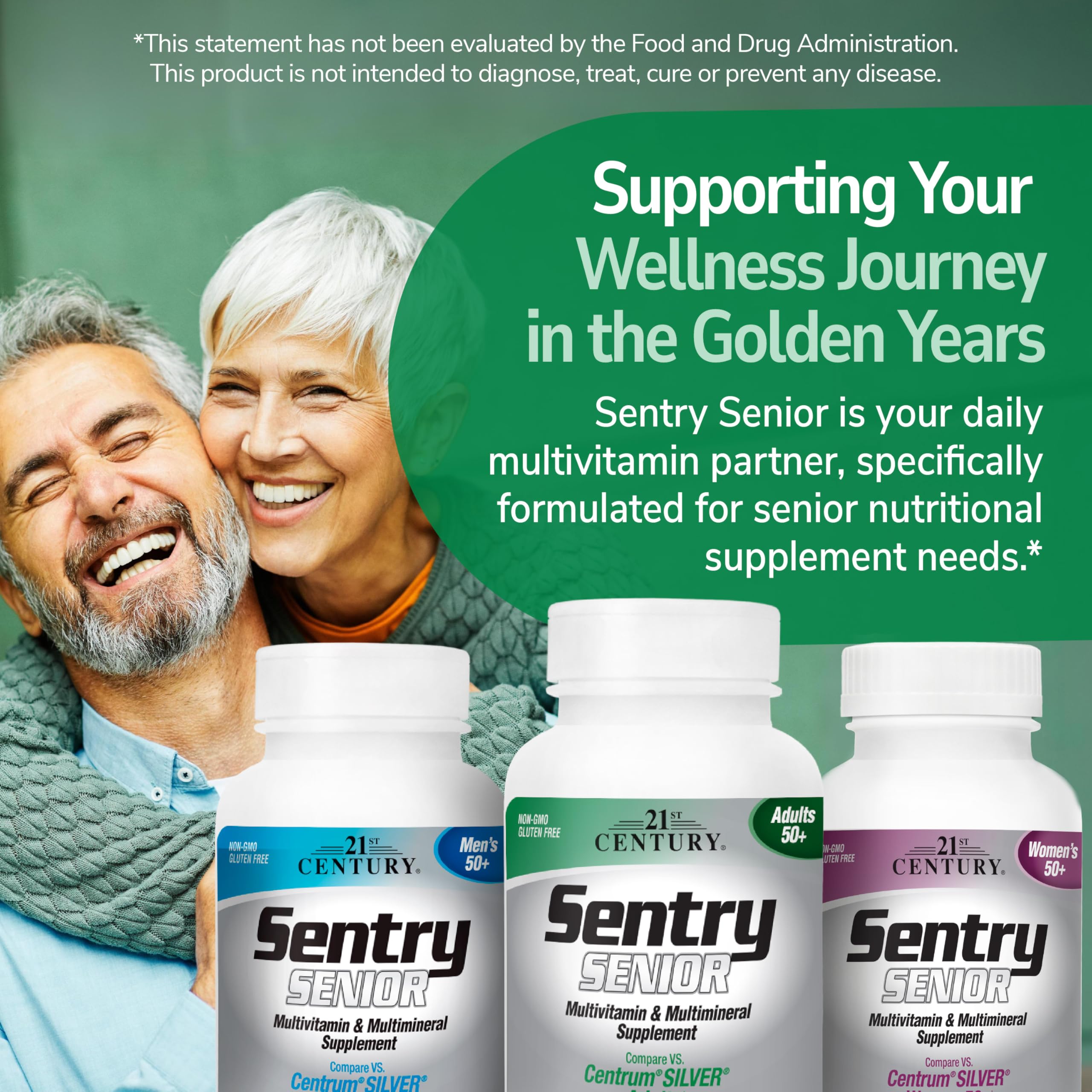 21st Century Sentry Senior Tablets, 265 Count 21st Century uk supplements