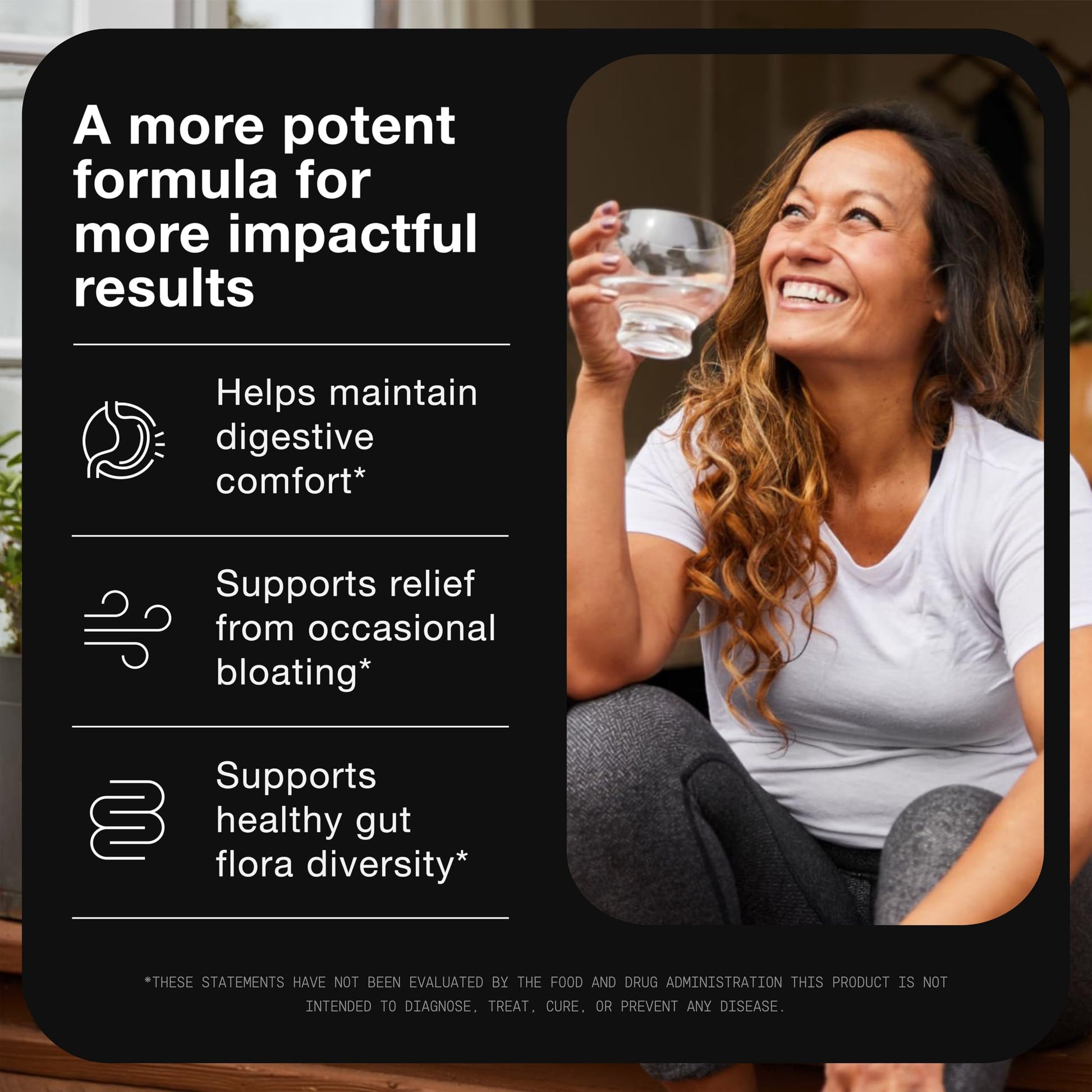 Toniiq Prebiotics and Probiotics – 200B TFU with Postbiotics IMMUSE® & ButyraGen® – 30 Strains – Shelf-Stable Synbiotic Formula – Third-Party Tested – 60 Capsules Toniiq uk supplements