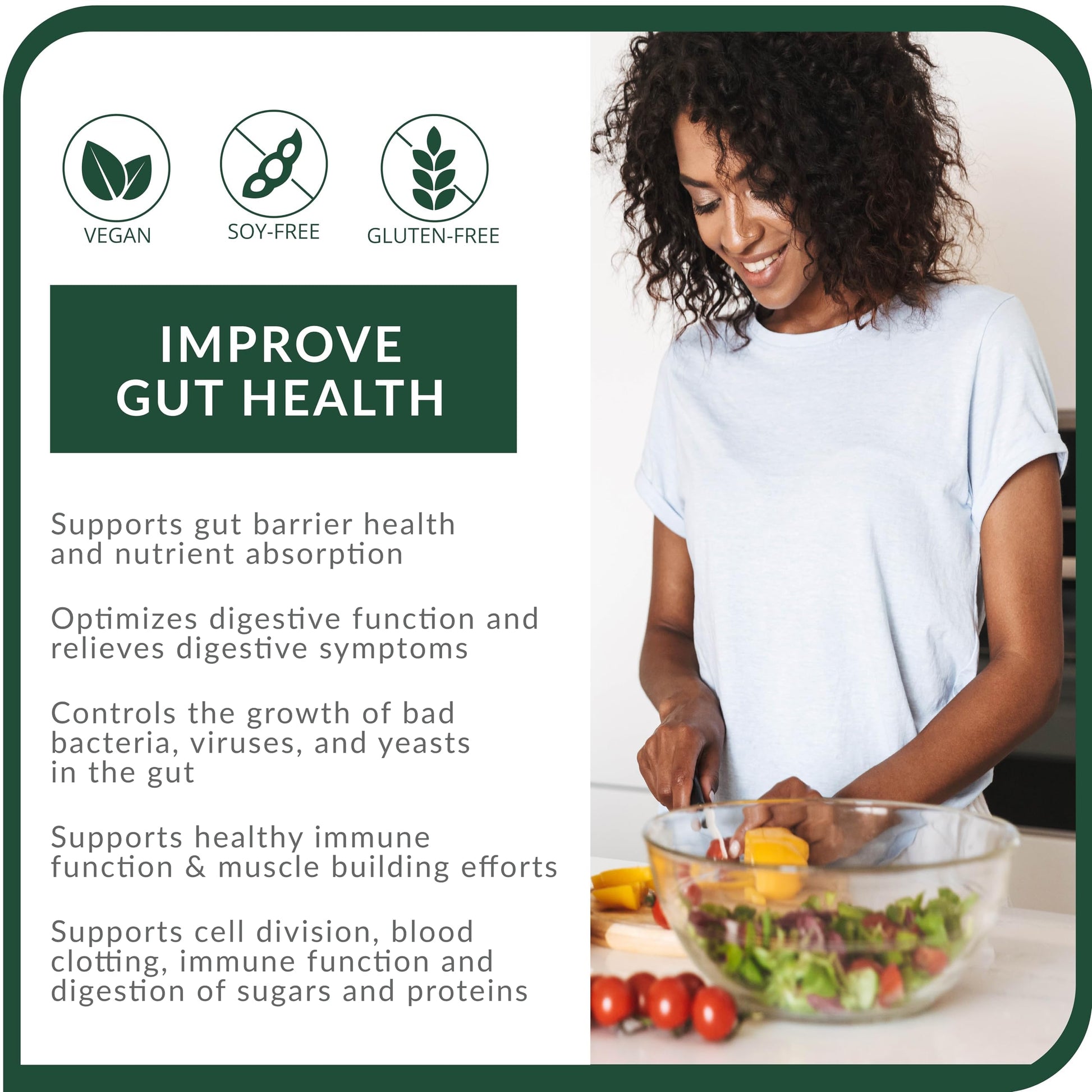 BIOptimizers Probiotic Breakthrough – Lactobacillus Plantarum OM Probiotics & Prebiotics Health Supplement for Gut, Digestive & Immune Support Probiotics for Women Men Elderly– 30 Vegan Capsules BIOptimizers uk supplements