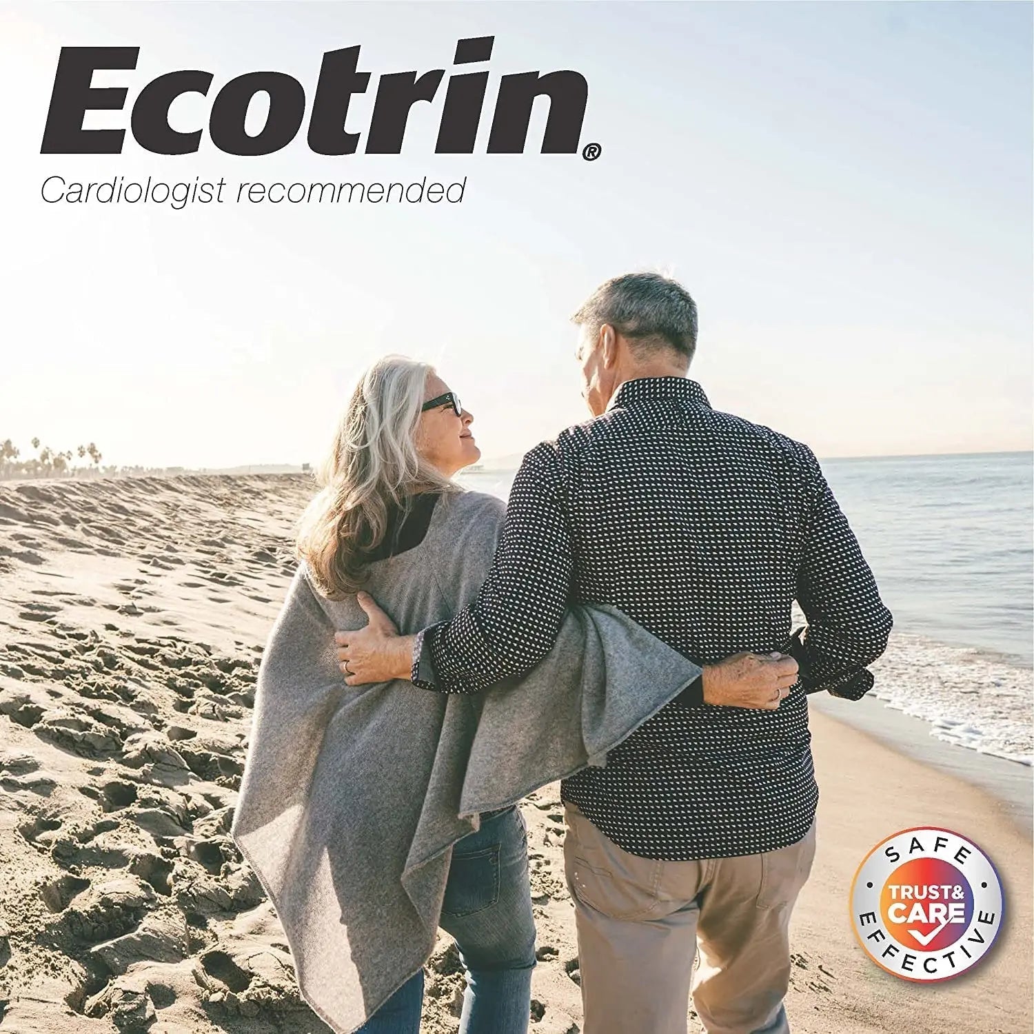 Ecotrin Low Strength Safety Coated Aspirin | NSAID | 81mg | 365 Tablets Ecotrin uk supplements