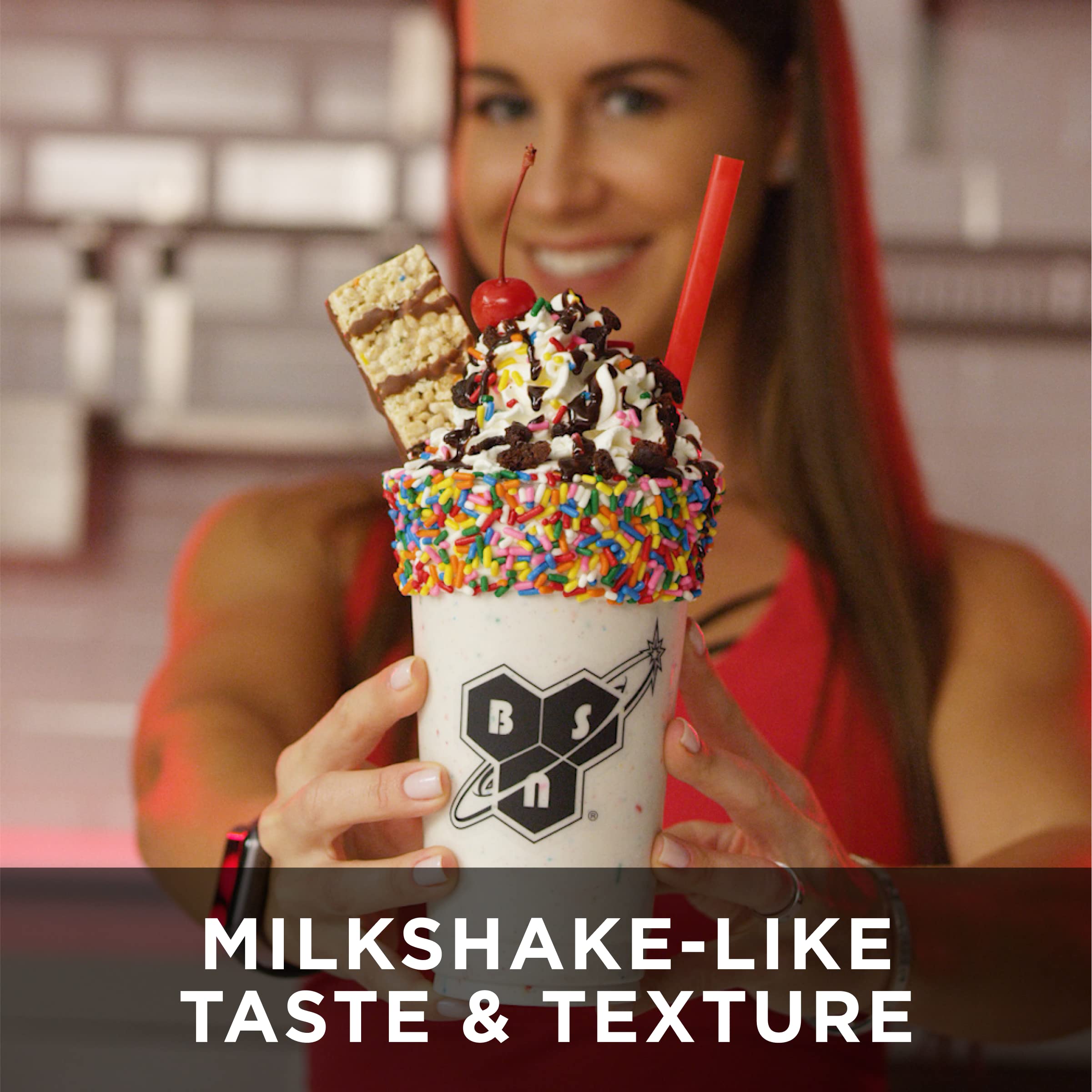 BSN Syntha-6 Whey Protein Powder, Cold Stone Creamery- Germanchökolätekäke Flavor BSN uk supplements