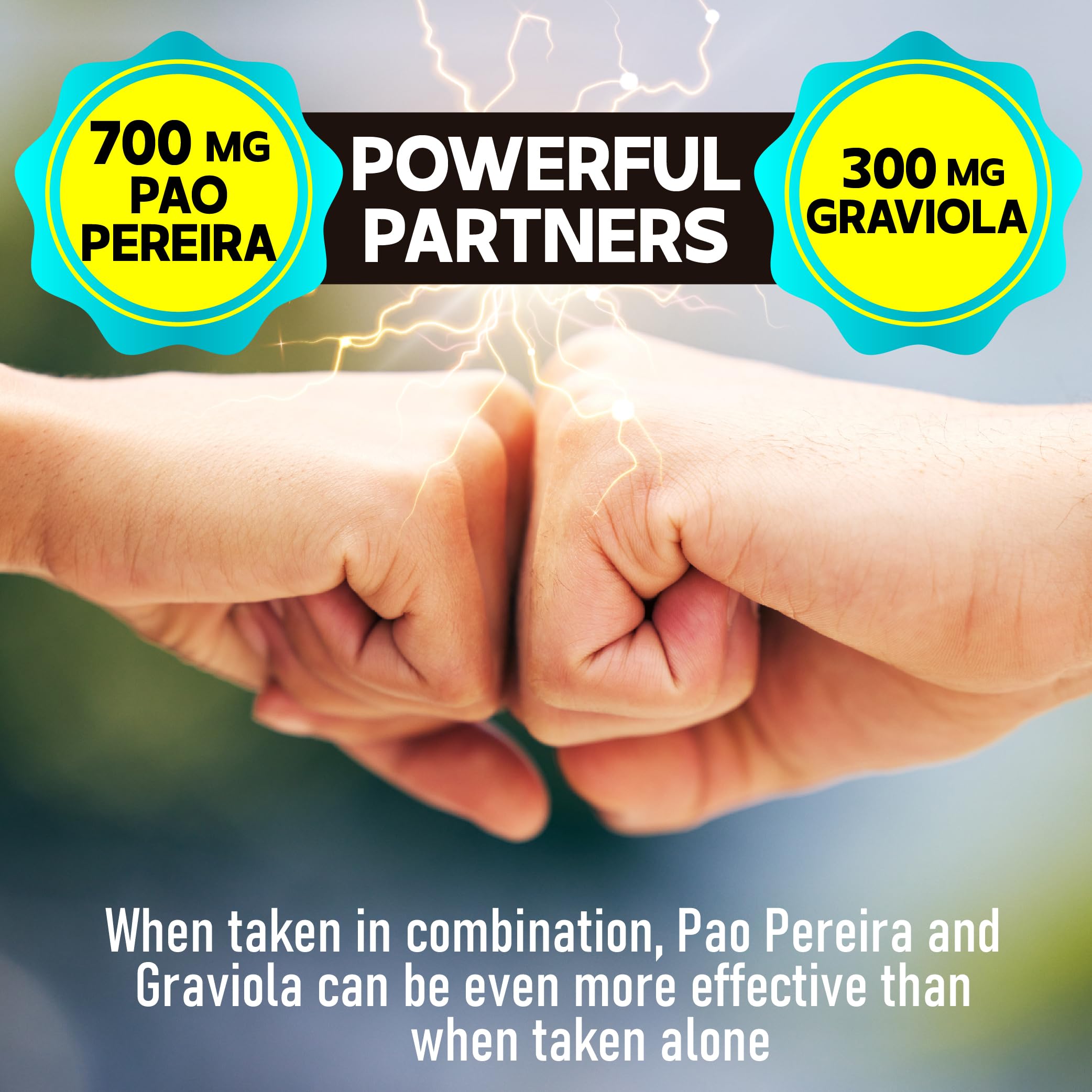 DEDICAD Pao Pereira Bark Extract and Graviola Soursop - 150 Capsules Supply DEDICAD uk supplements