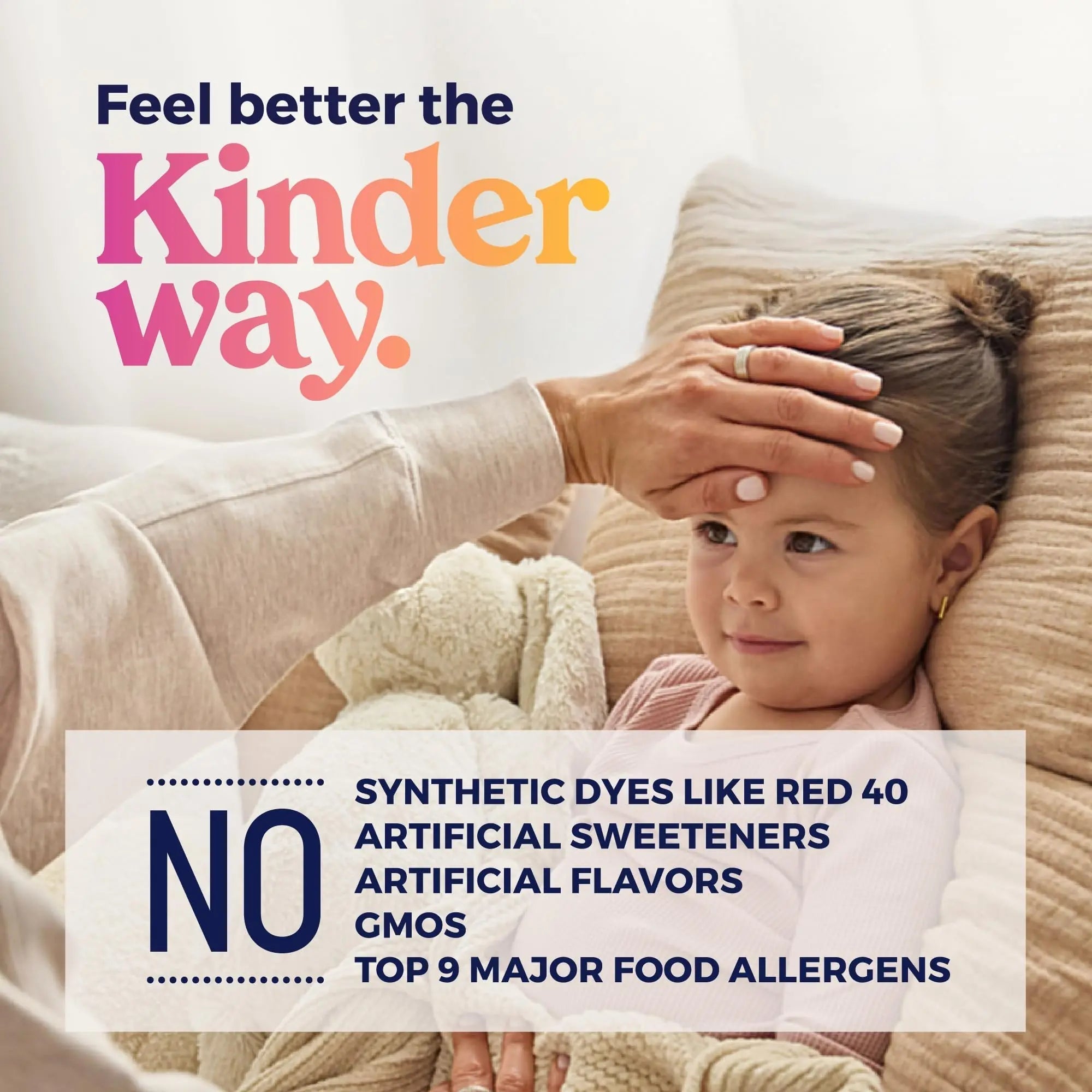 KinderMed Kids' Pain & Fever Medicine, for Ages 2-11 Years, No Dyes, No Artificial Flavors, No Artificial Sweeteners, Vegan, Non-GMO, Gluten Free, Organic Cherry Flavor, Two Pack, 2 x 4 fl. oz KinderMed uk supplements