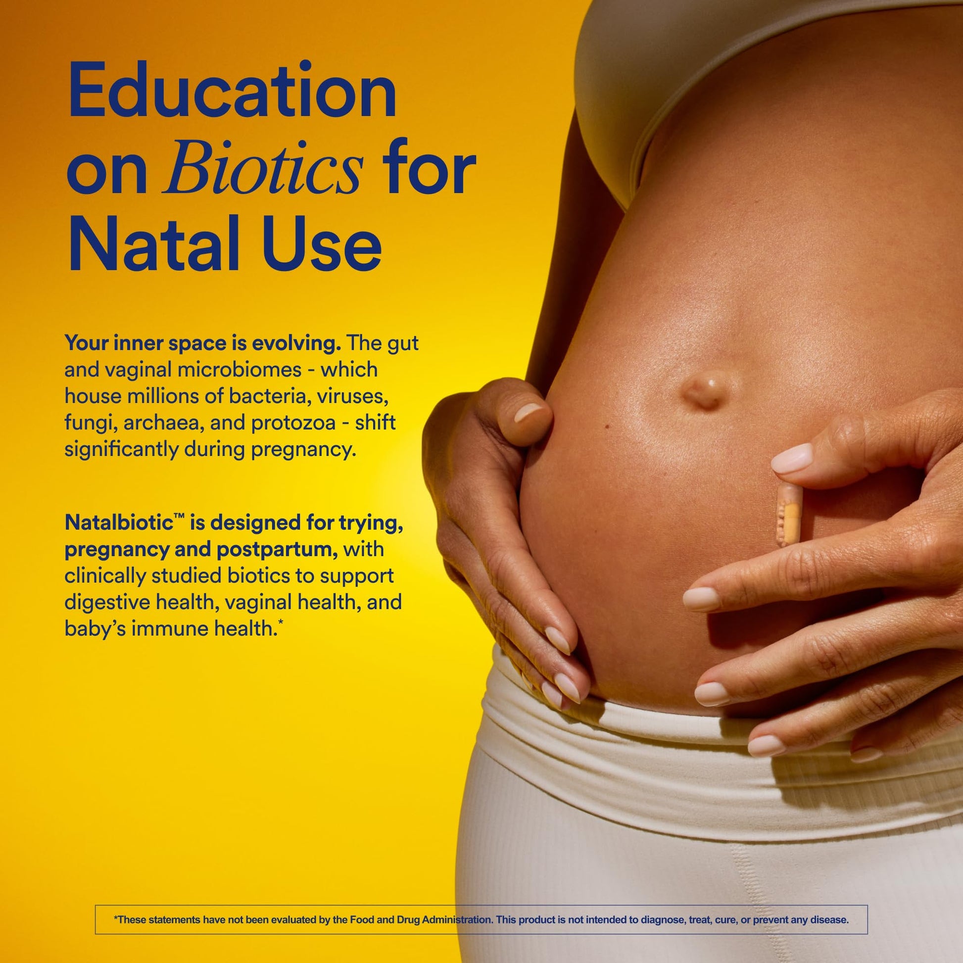 Ritual Natalbiotic™ Microbiome Support†* Biotics for Mom & Baby. Formulated to Support Digestive Health, Vaginal Health, and Baby’s Immune Health.* Designed with OB/GYNs‡. Non-GMO, Vegan, 30 Days Ritual uk supplements