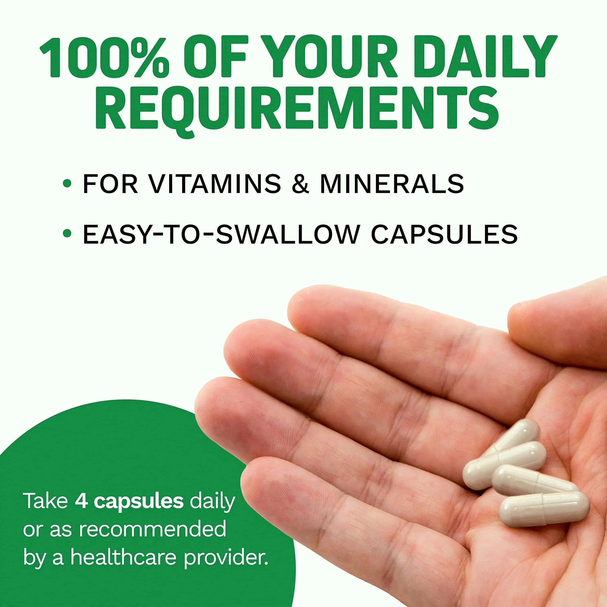Herbtonics Whole Food Multivitamin for Men & Women – Vegan Multivitamin with Real Fruits & Veggies, Probiotics, CoQ10 Herbtonics uk supplements