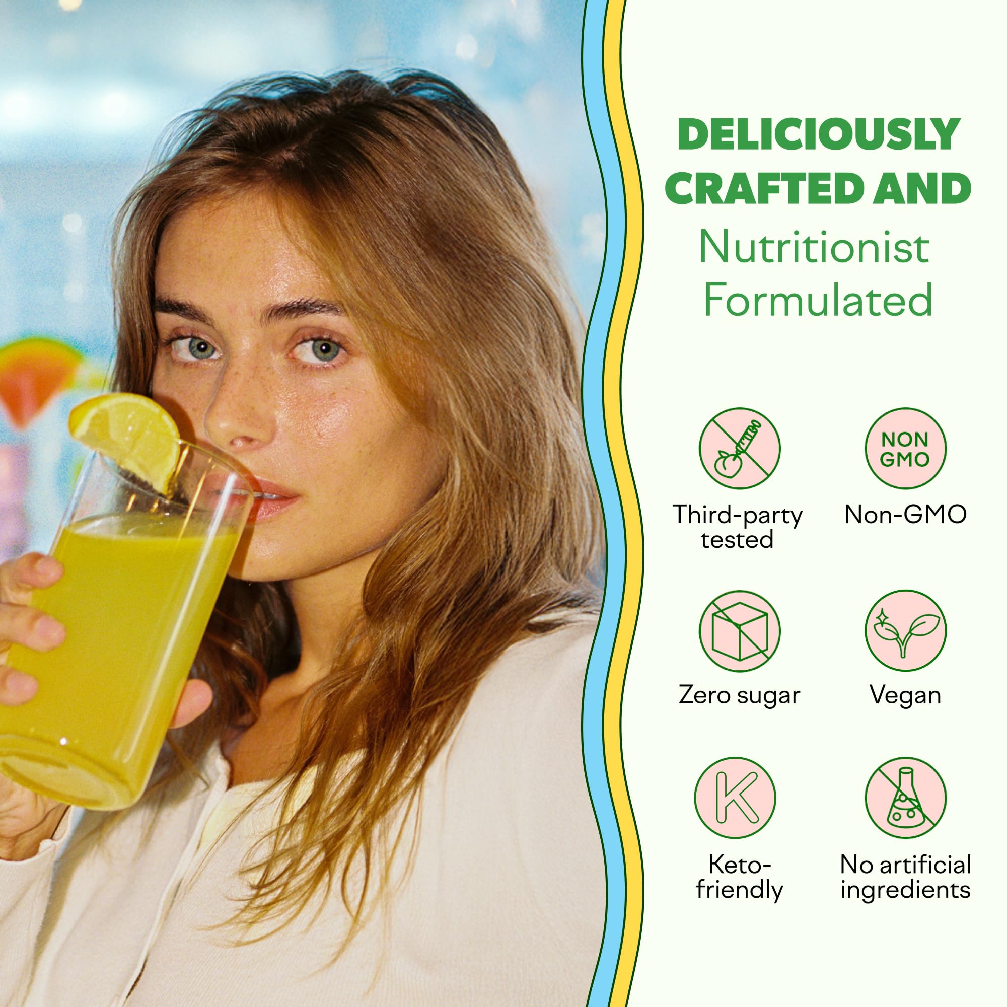 Feel Goods Gut Guardian, Gut Health Powder Packets - Probiotic Fiber Powder with Prebiotics & L Glutamine for Digestive Health, Bloating Relief & Digestion Support - Zero Sugar & Organic Flavor Feel Goods uk supplements
