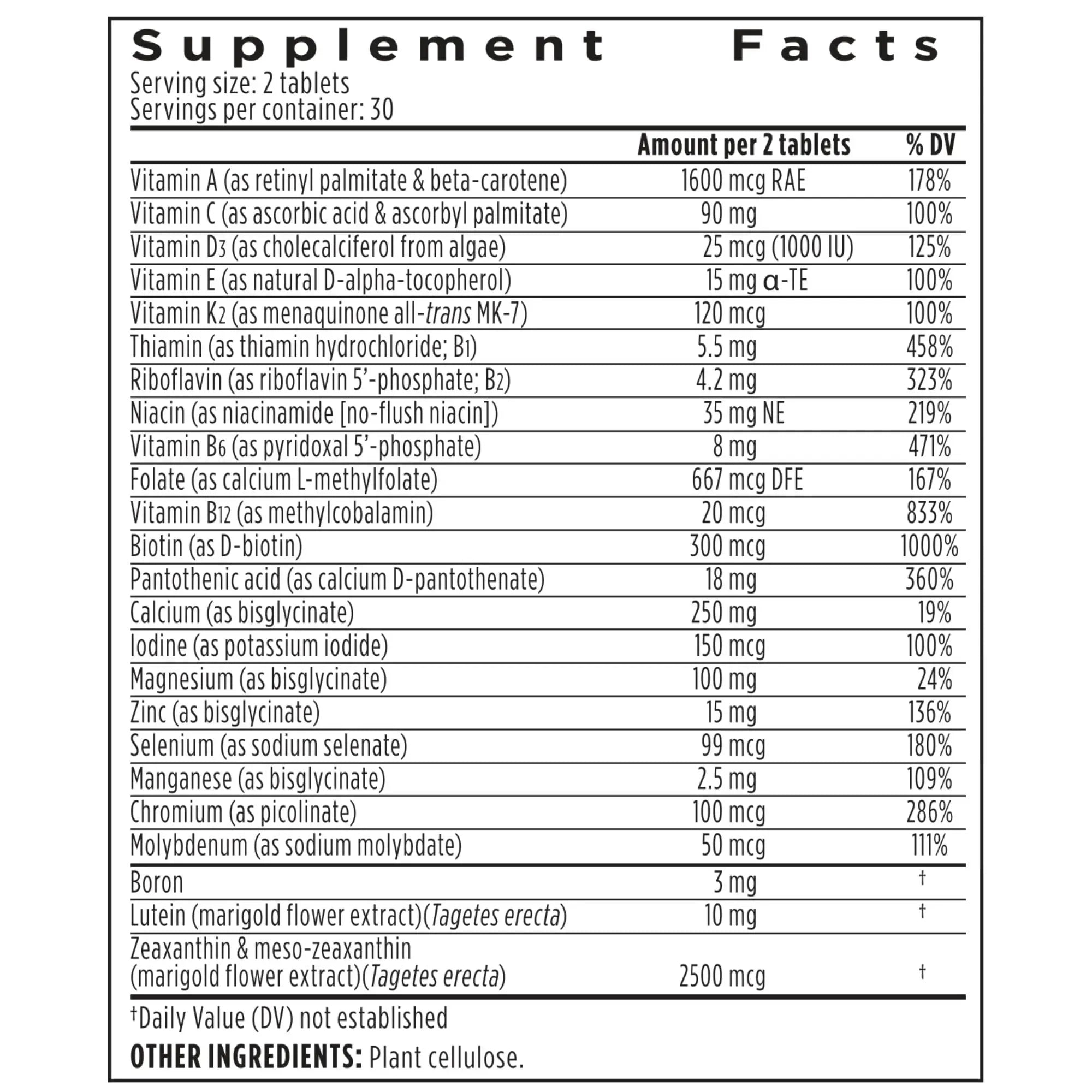 Igennus Methylated Women's 50+ Multivitamin with Calcium & Magnesium, Pure & Clean, All-Day Nutrient Delivery with High-Strength B-Vitamins Igennus Healthcare Nutrition uk supplements