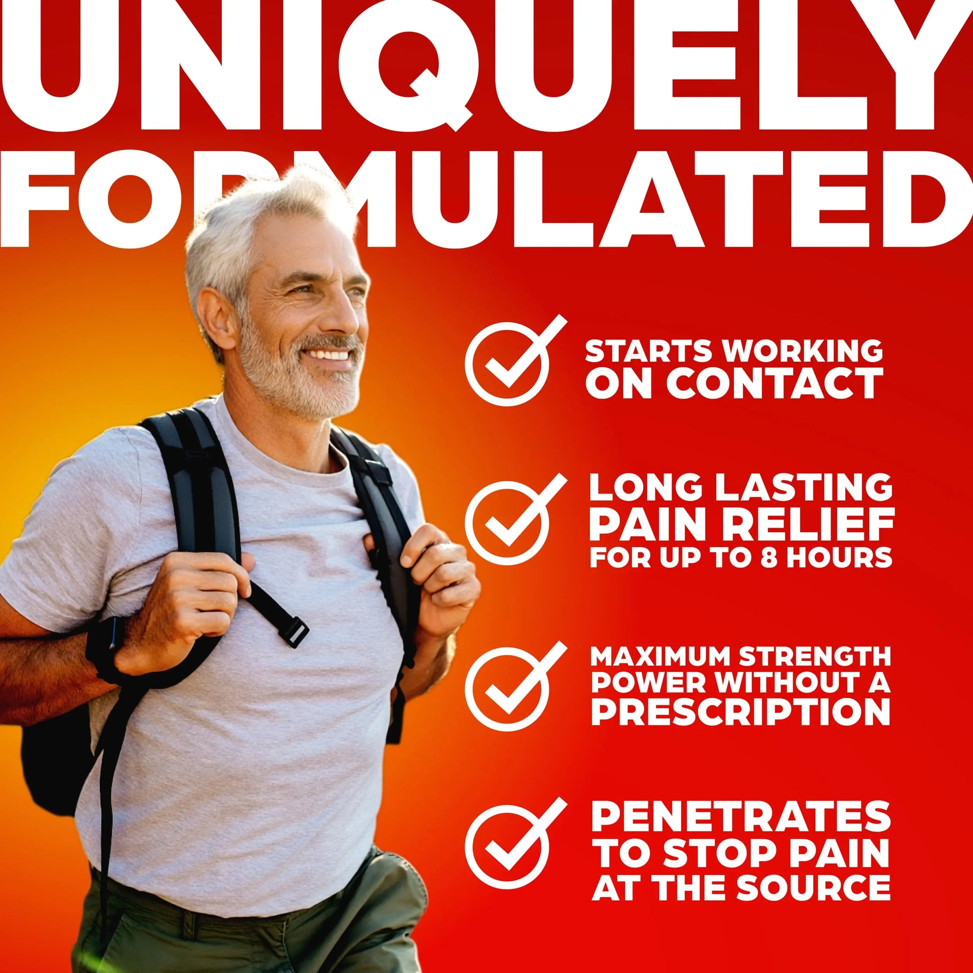 ThermaCare Heat + Max Strength 4% Lidocaine Roll-On - Dual Action Pain Relief with Patented Heatwave Technology - Targeted No-Mess Relief for Back, Neck, Muscles, & Joints ThermaCare uk supplements