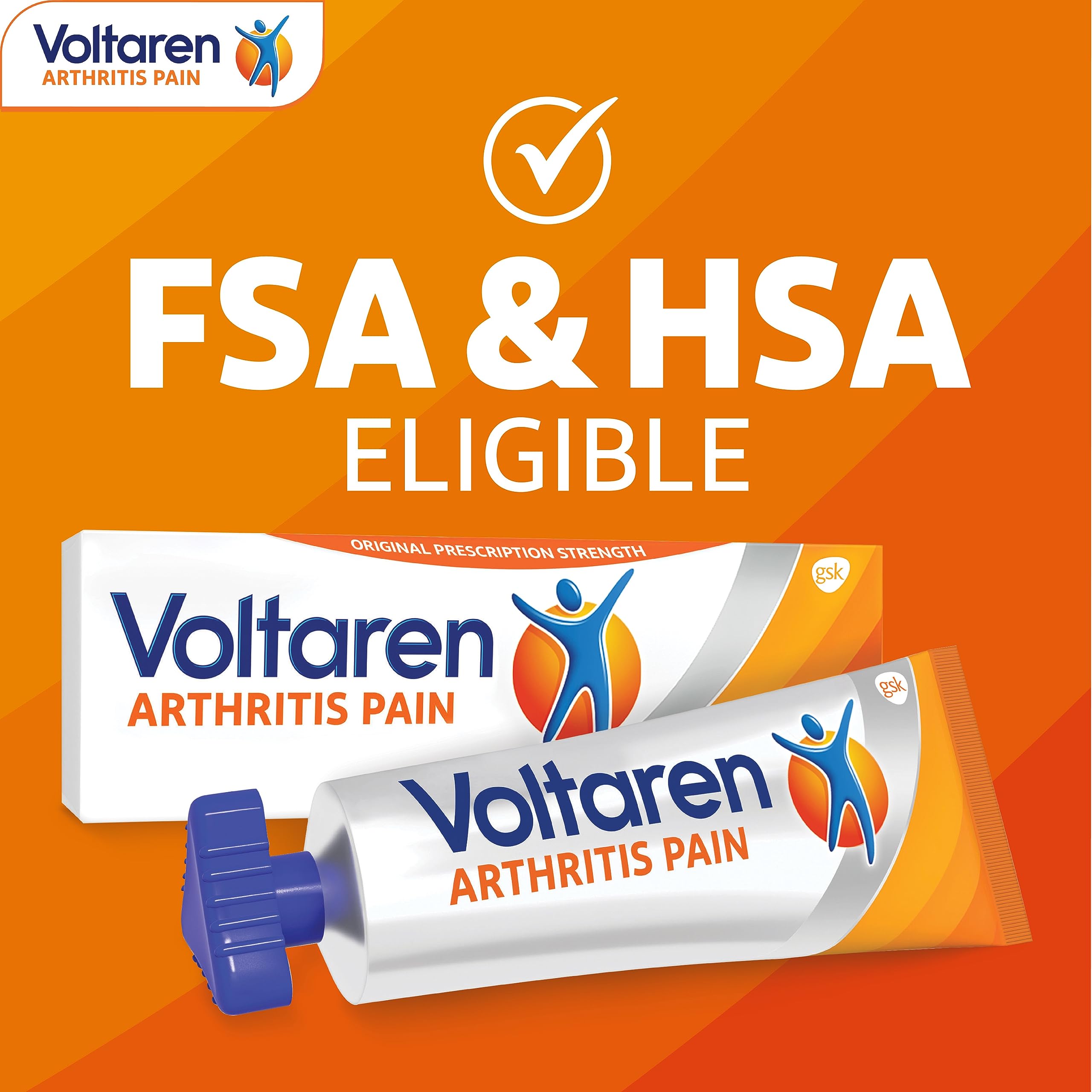 Voltaren Arthritis Pain Gel for Powerful Topical Arthritis Pain Relief, No Prescription VOLTAREN uk supplements