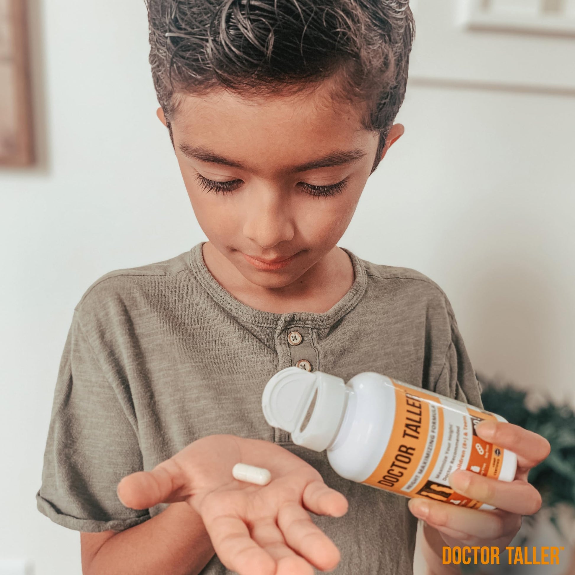 NuBest Doctor Taller - Bone Strength Supports, Enhance Immune System - Keto with Calcium, Vitamin D3, Vitamin K2, Amino Acids & Herbs for Children (8+) - 60 Vegan Capsules | 1 Month Supply NuBest uk supplements