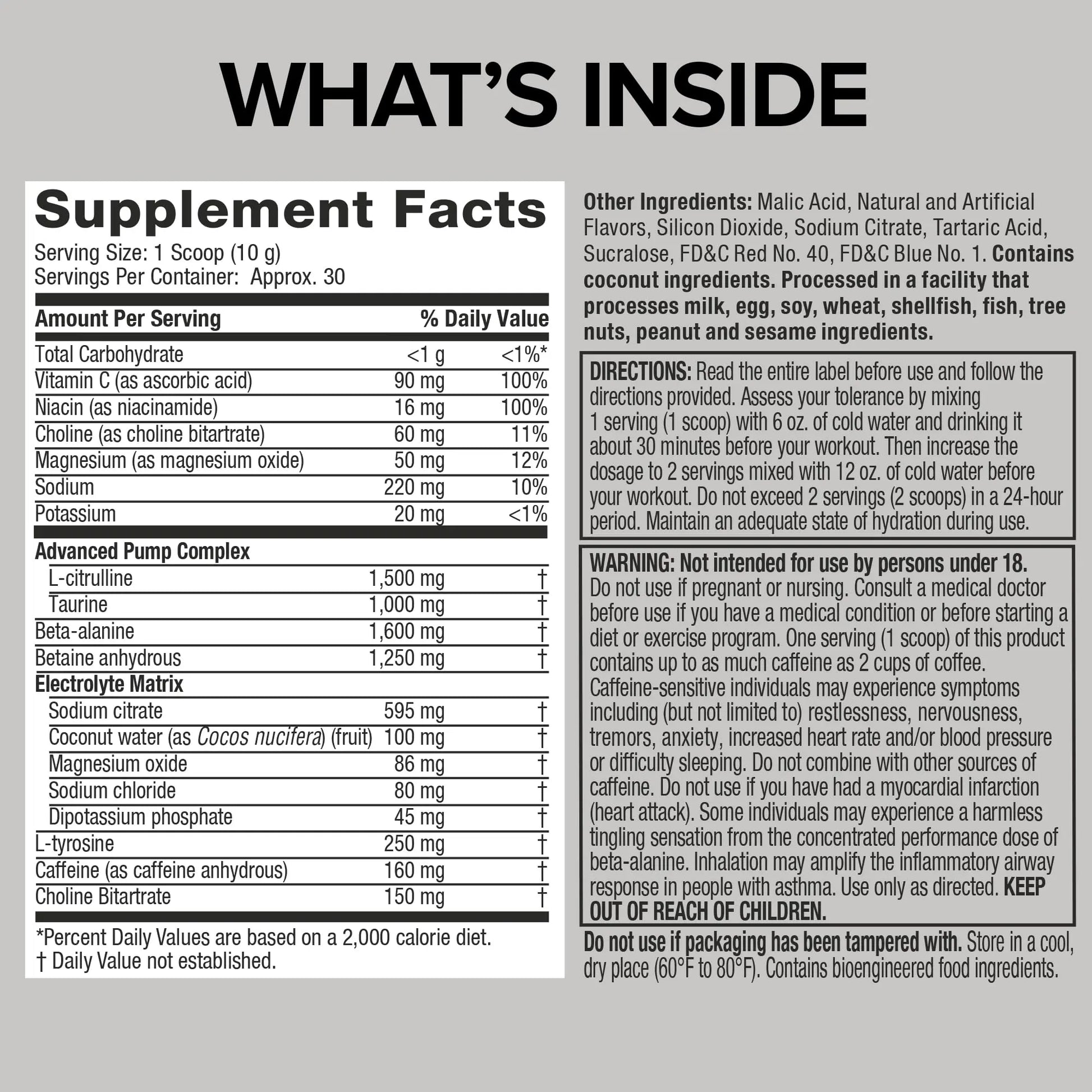 Six Star Pre-Workout Explosion, Grape (30 Servings) - Preworkout Energy Powder Supplement for Men & Women - Workout Drink Mix with L-Tyrosine & Beta Alanine Six Star uk supplements