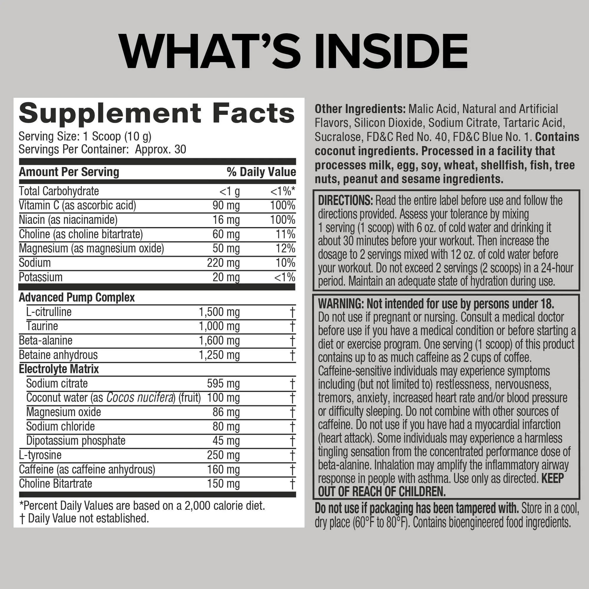 Six Star Pre-Workout Explosion, Grape (30 Servings) - Preworkout Energy Powder Supplement for Men & Women - Workout Drink Mix with L-Tyrosine & Beta Alanine Six Star uk supplements