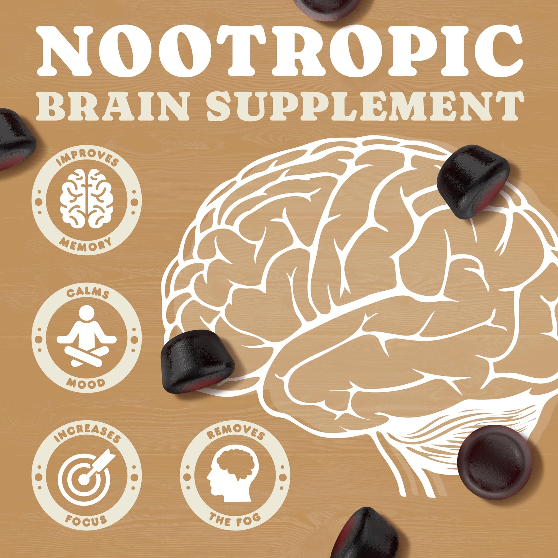 Biolore Mushroom Complex Gummies: 10 Powerful Mushrooms with Chaga, Lions Mane Biolore uk supplements