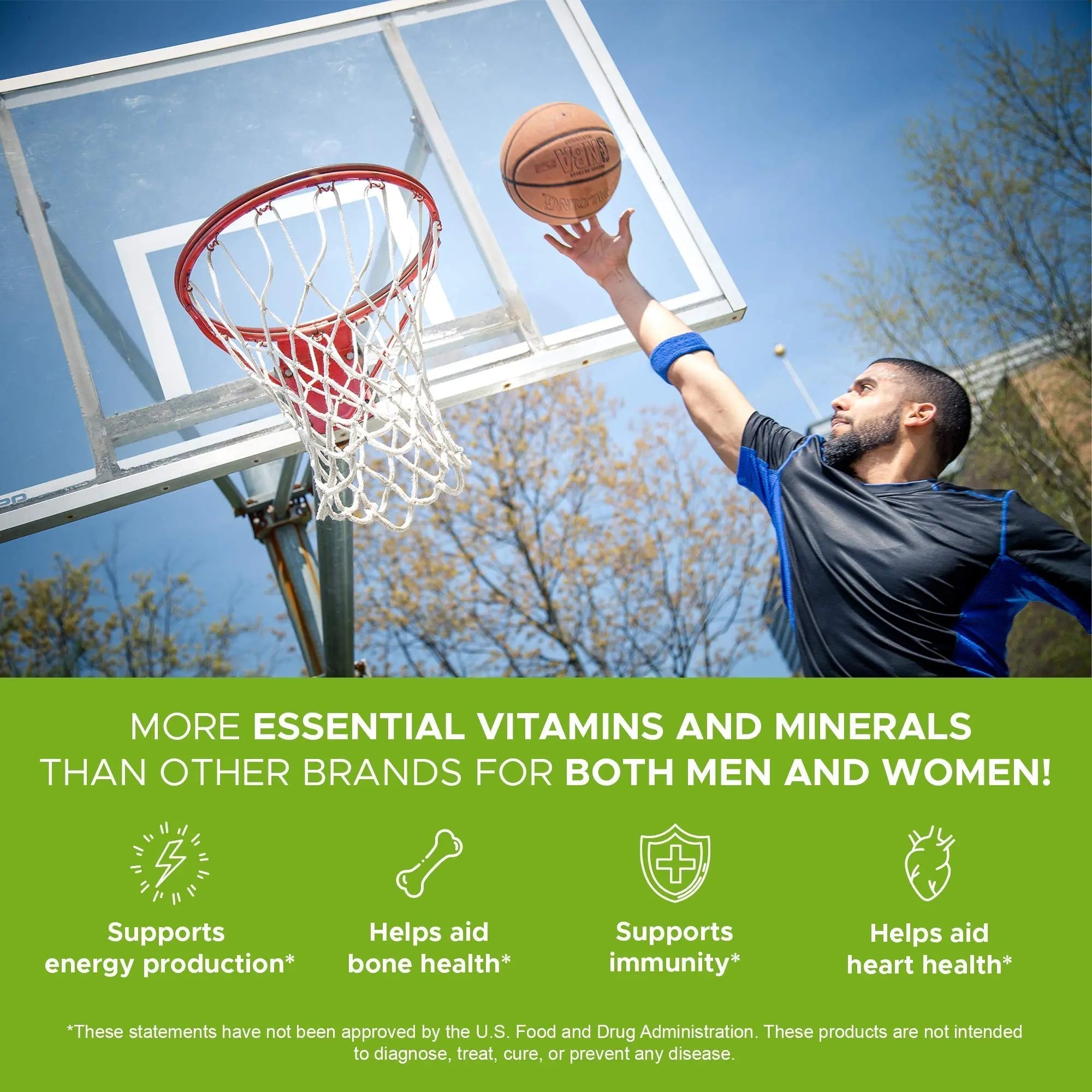 Noor Vitamins Halal Vitamins, Daily Multivitamin, Halal Vitamin for Women and Men, 30 Vitamins & Minerals, A, B12, C, Iron, Zinc to support general health Noor Vitamins uk supplements
