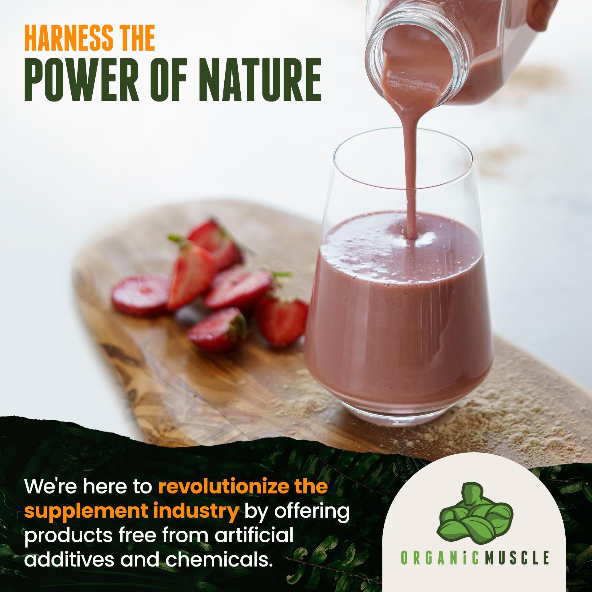 Organic Muscle Superfood Pre Workout Powder for Men & Women, Lemon Berry Organic Muscle uk supplements