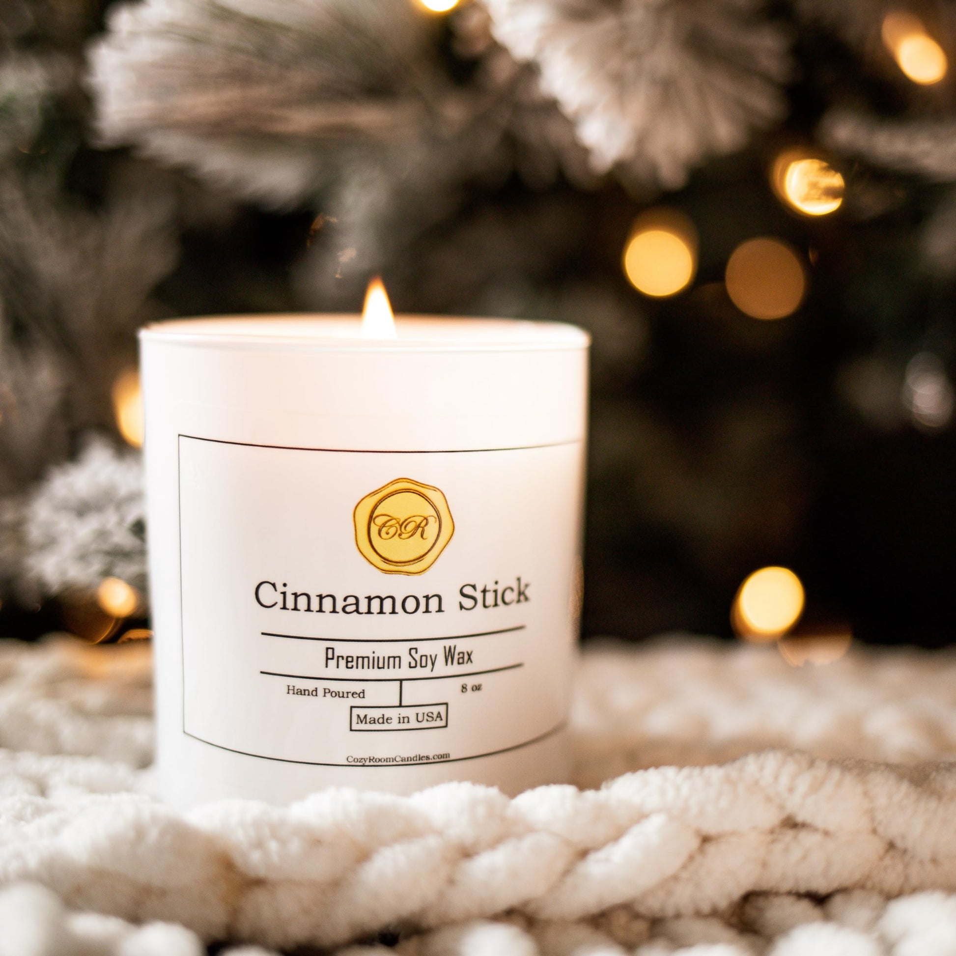 Cinnamon Stick Scented Candles/Scented Candles for Women/Soy Candles for Home/Candles Cozy Room Candles uk supplements