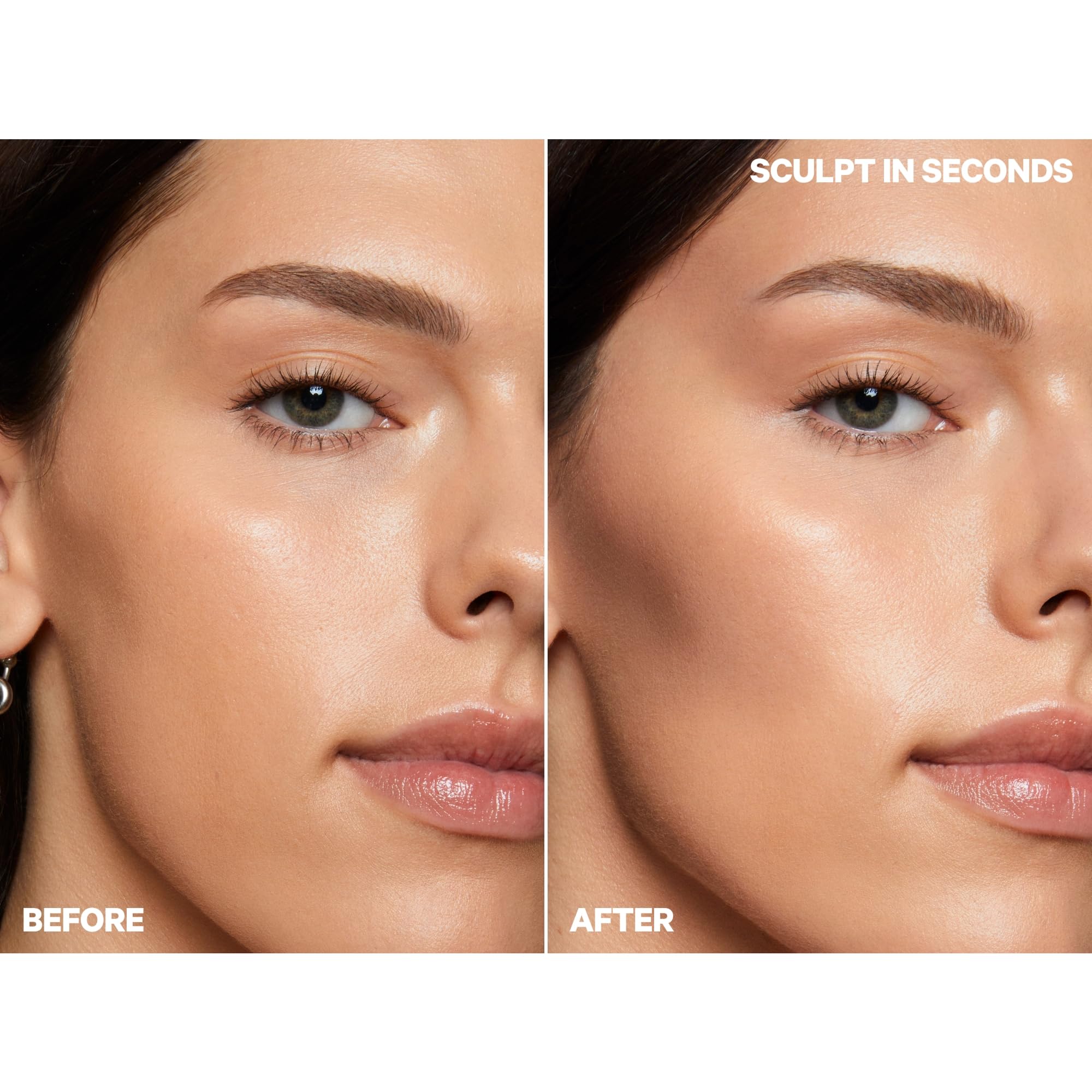 Milk Makeup Sculpt Stick – Cool-Toned Cream Contour Stick Adds Depth, Dimension + Shape for Natural-Looking Shadows – Hydrating, Buildable Formula w/Thyme Extract – Toasted (Fair to Light), 0.19 oz Milk Makeup uk supplements