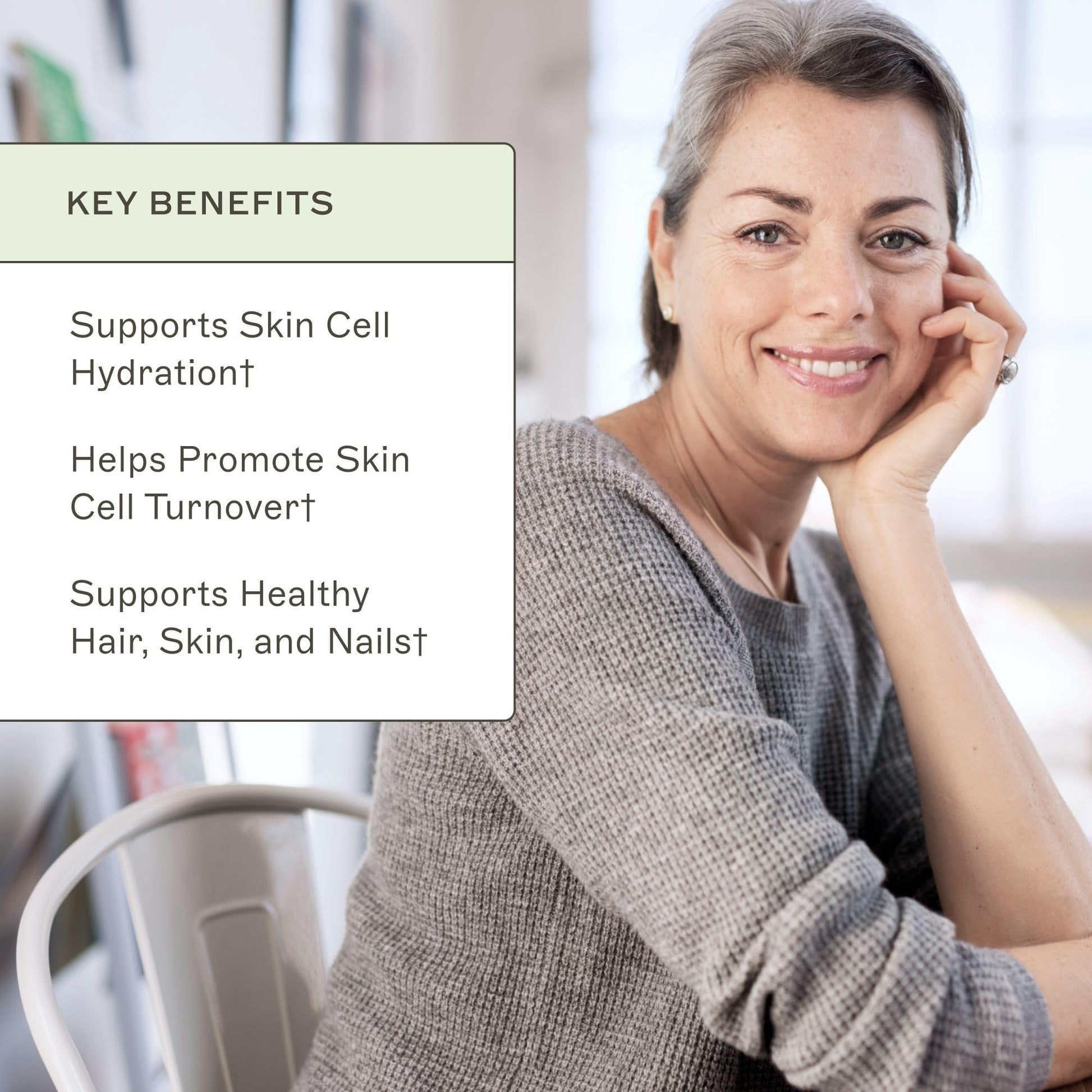 Amy Myers MD Hair Skin and Nails - Supports Strong Hair, Radiant Skin & Healthy Nails - L-Proline, Horsetail, Hyaluronic Acid - Gluten-Free - 120 Capsules (30 Servings) Amy Myers MD uk supplements