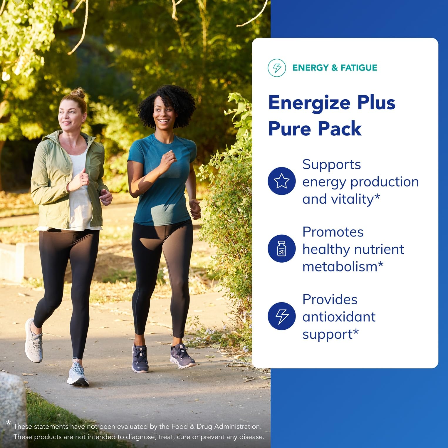 Pure Encapsulations Energize Plus Pure Pack | Supplement to Support Energy Production and Nutrient Metabolism* | 30 Packets Pure Encapsulations uk supplements