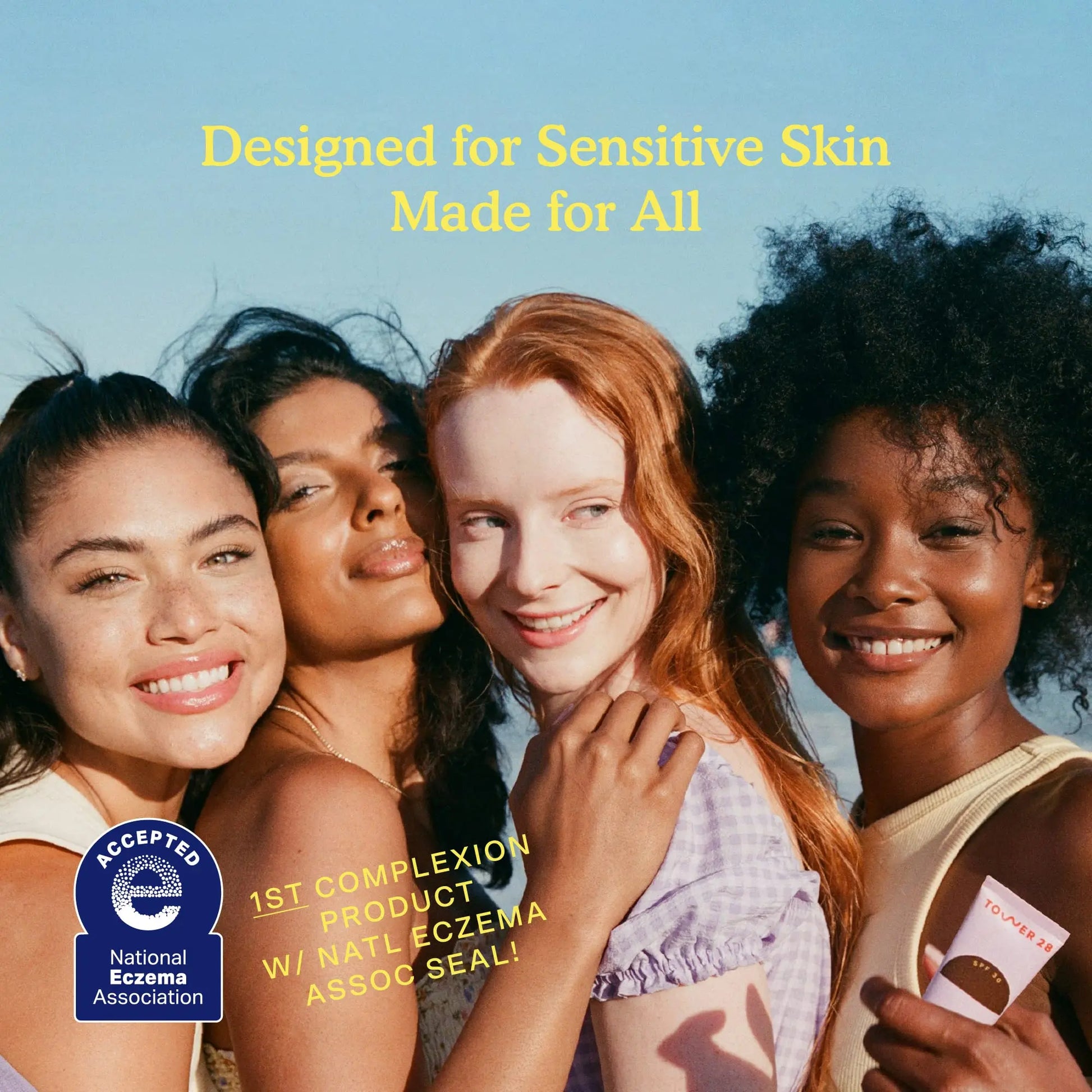 Tower 28 SunnyDays SPF 30 Tinted Moisturizer - 2-in-1 Buildable Coverage Foundation + Mineral Sunscreen for Face - Zinc Oxide, Aloe & Prickly Pear for Sensitive Skin - 15/Light Warm (1 oz) Tower 28 uk supplements
