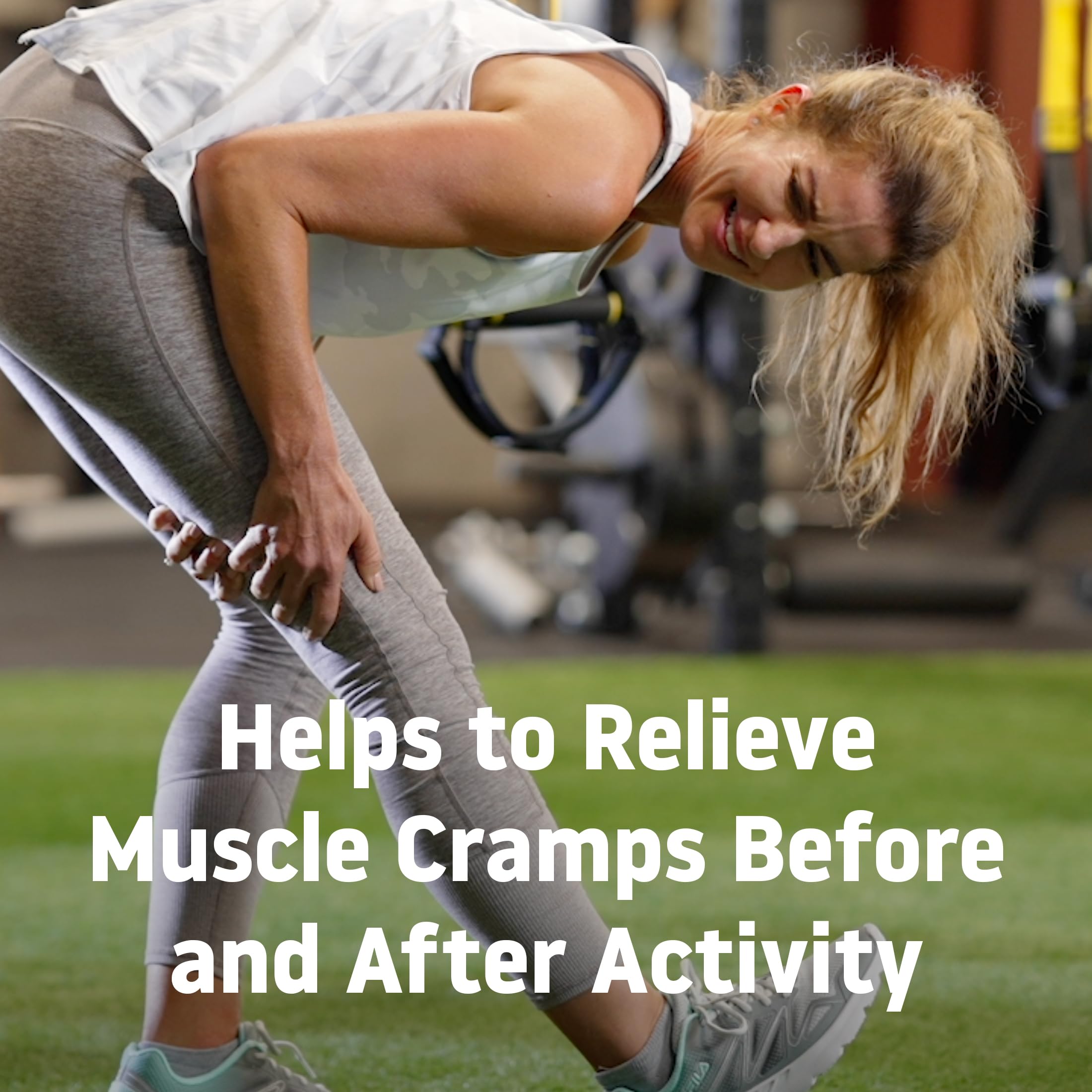 Theraworx Relief for Muscle Cramps Foam Fast-Acting Muscle Spasm, Leg Soreness with Magnesium Sulfate - 7.1 oz - 1 Count Theraworx uk supplements