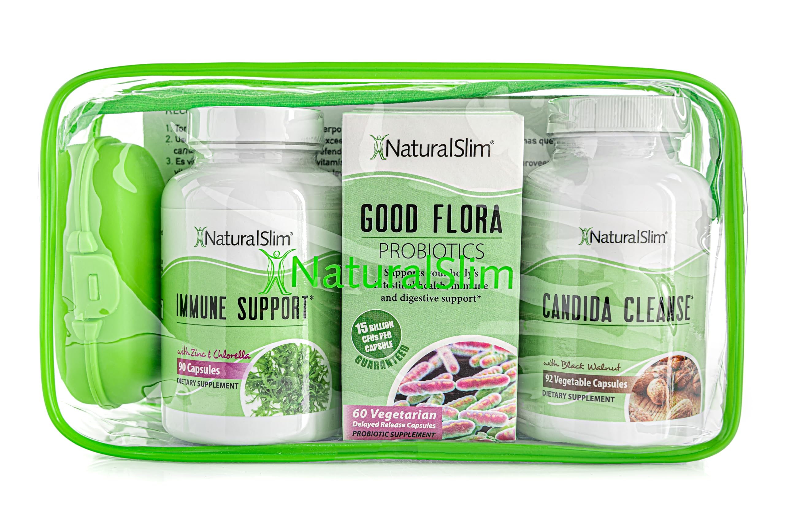 NaturalSlim Candiseptic Kit Capsules – Formulated by Frank Suarez (1 Pack) NaturalSlim uk supplements