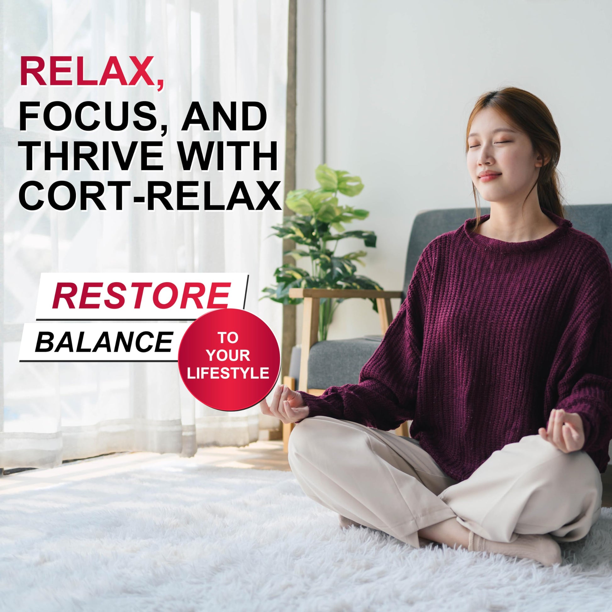 DLNIA Super Calm Cortisol Supplement with Magnesium Glycinate, Ashwagandha KSM-66, L-Theanine, Phosphatidylserine, Ginkgo Biloba & Lions Mane for Calm, Focus, Mental Clarity, Relaxation, Sleep, Energy DLNIA uk supplements