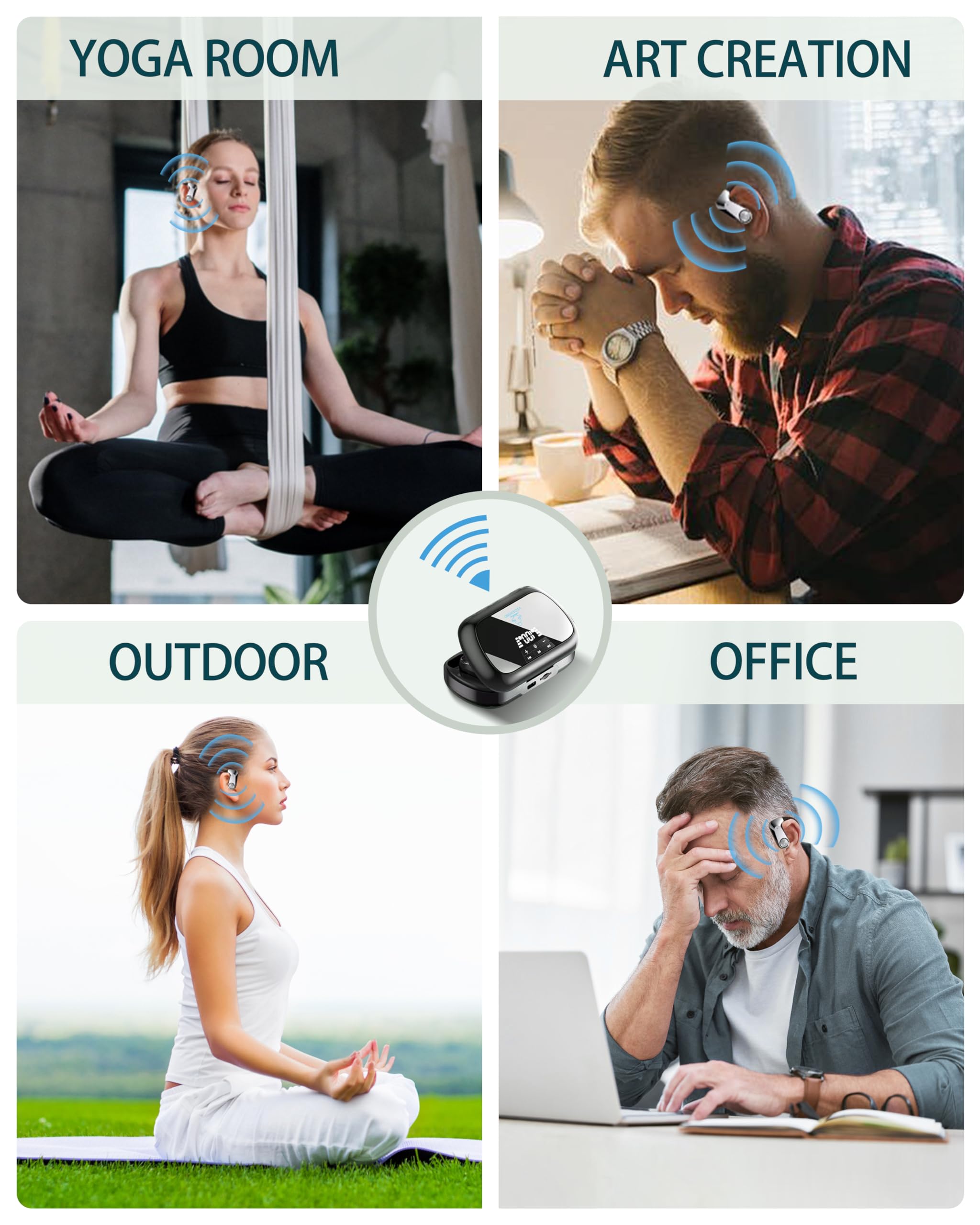 Sound Frequency Machine, Vedawind Meditation Accessory, Mindfulness, Tone Therapy System Vedawind uk supplements