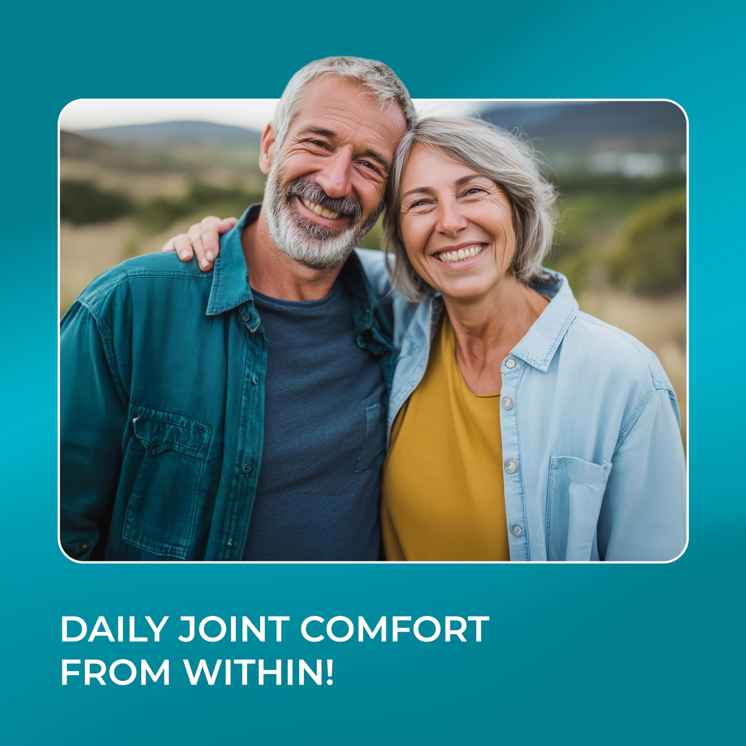 PUREHEALTH RESEARCH Comfortiq - Back Discomfort Supplement - Joint Health Support for Women & Men - with CoQ10, Turmeric, Acetyl L-Carnitine, Boswellia & More - 60 Capsules PUREHEALTH RESEARCH uk supplements