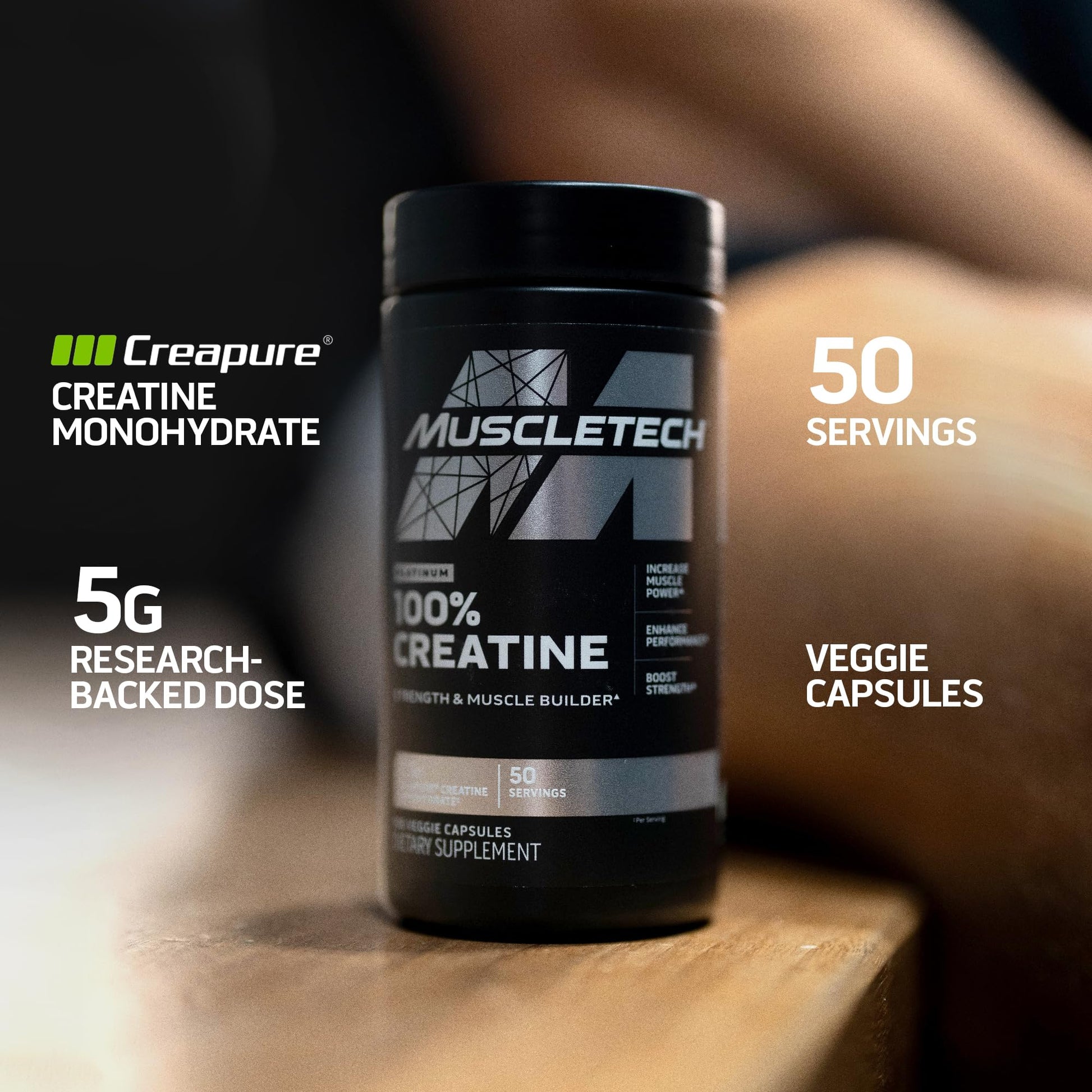 MuscleTech Platinum 100% Creatine Pills | Creatine Monohydrate Pill| | Muscle Recovery MuscleTech uk supplements