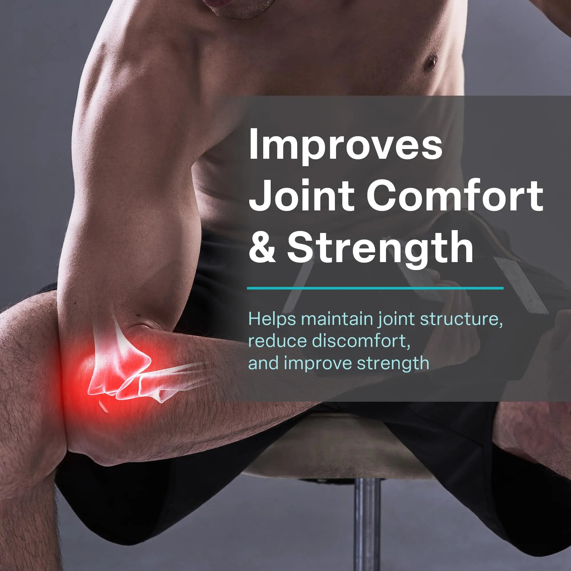 ETAFOR Joint Support Supplement - Joint Health Supplement with Glucosamine, Boswellia Serrata, Turmeric and Black Pepper Extract ETAFOR uk supplements
