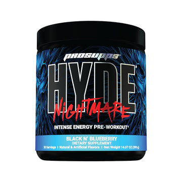 PROSUPPS Hyde Nightmare Pre-Workout Powder Energy Drink - Intense Energy, Mental PROSUPPS uk supplements